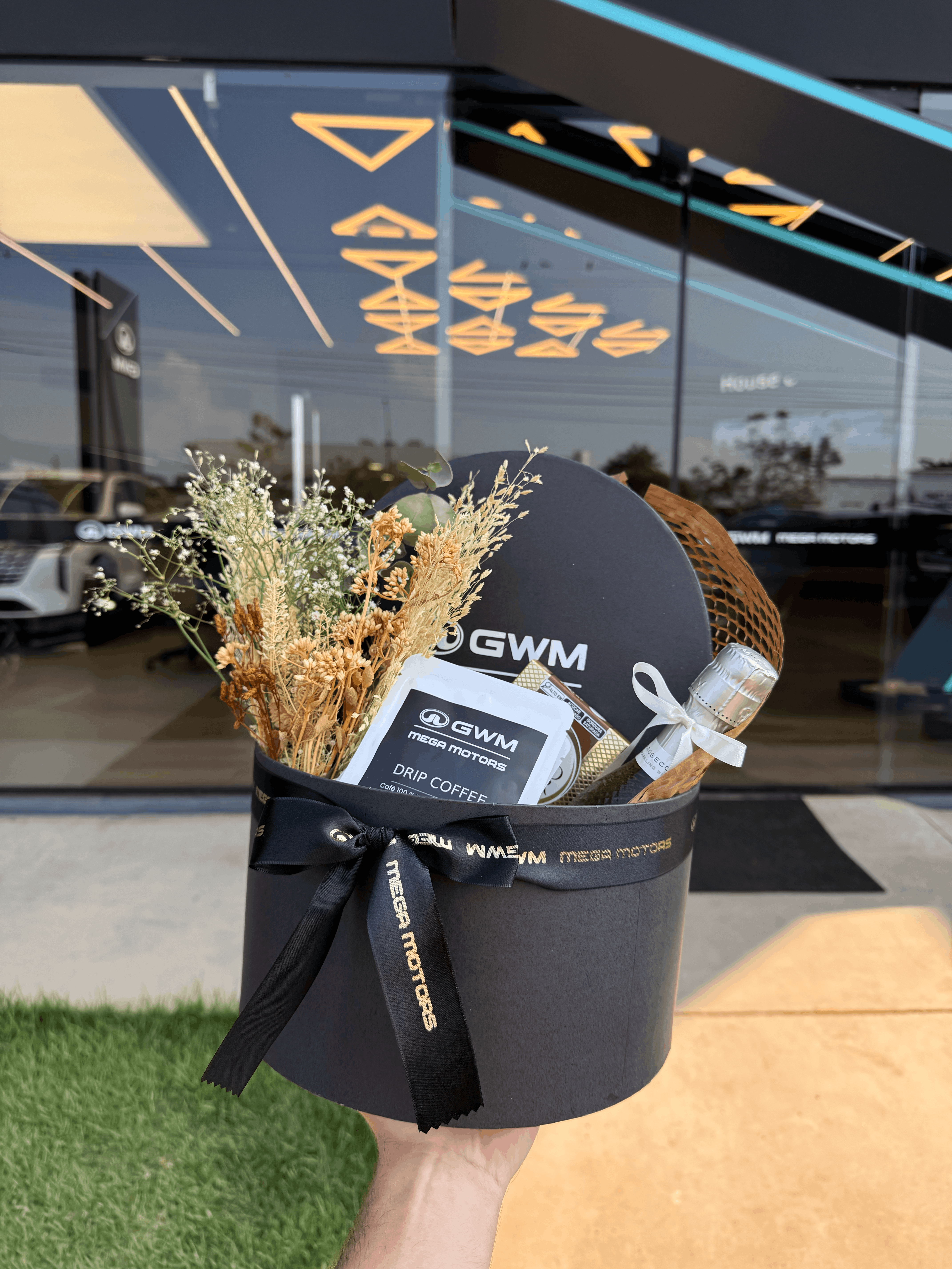 Apresentação no Showroom