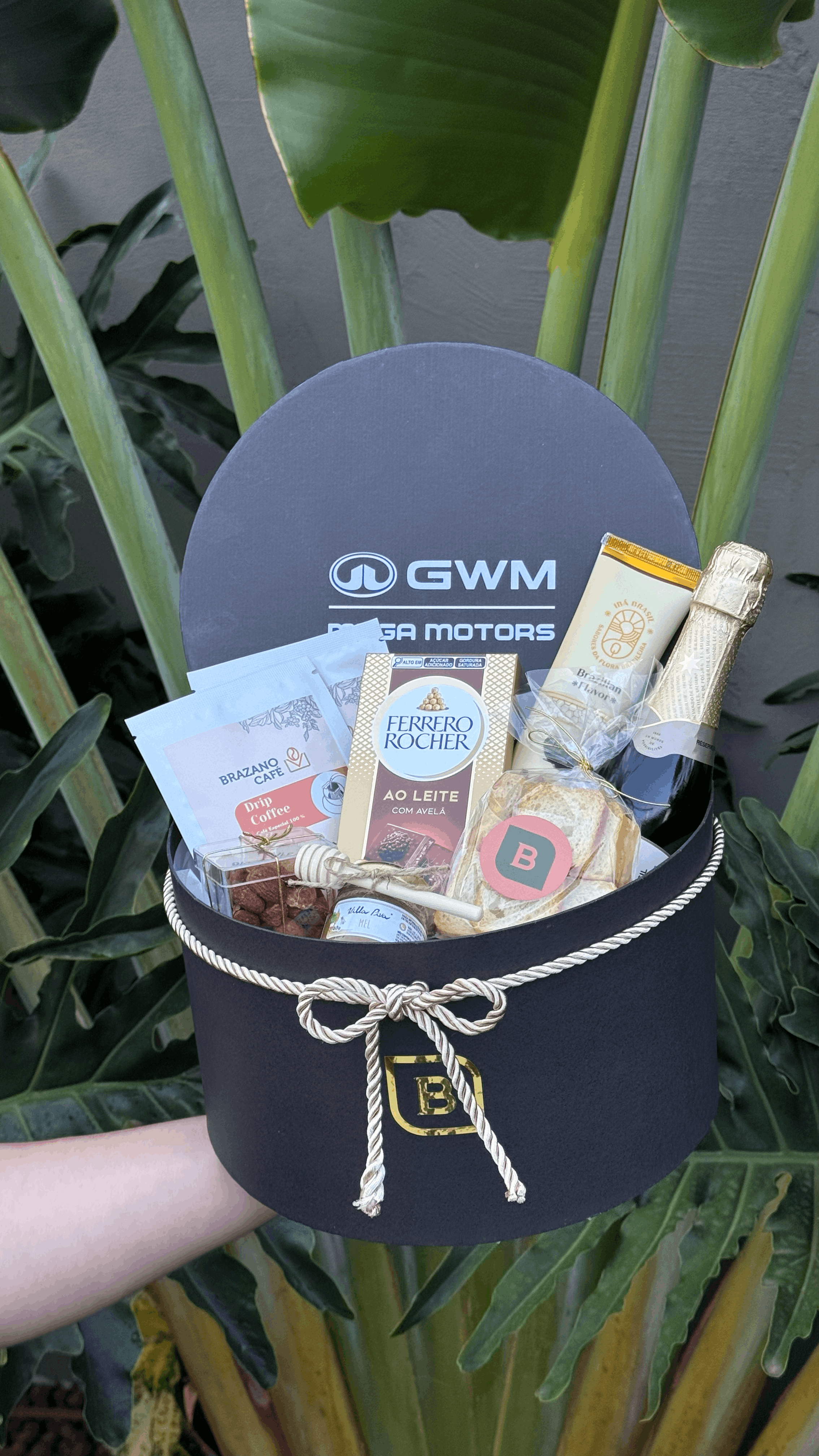 Hat Box GWM Mega Motors