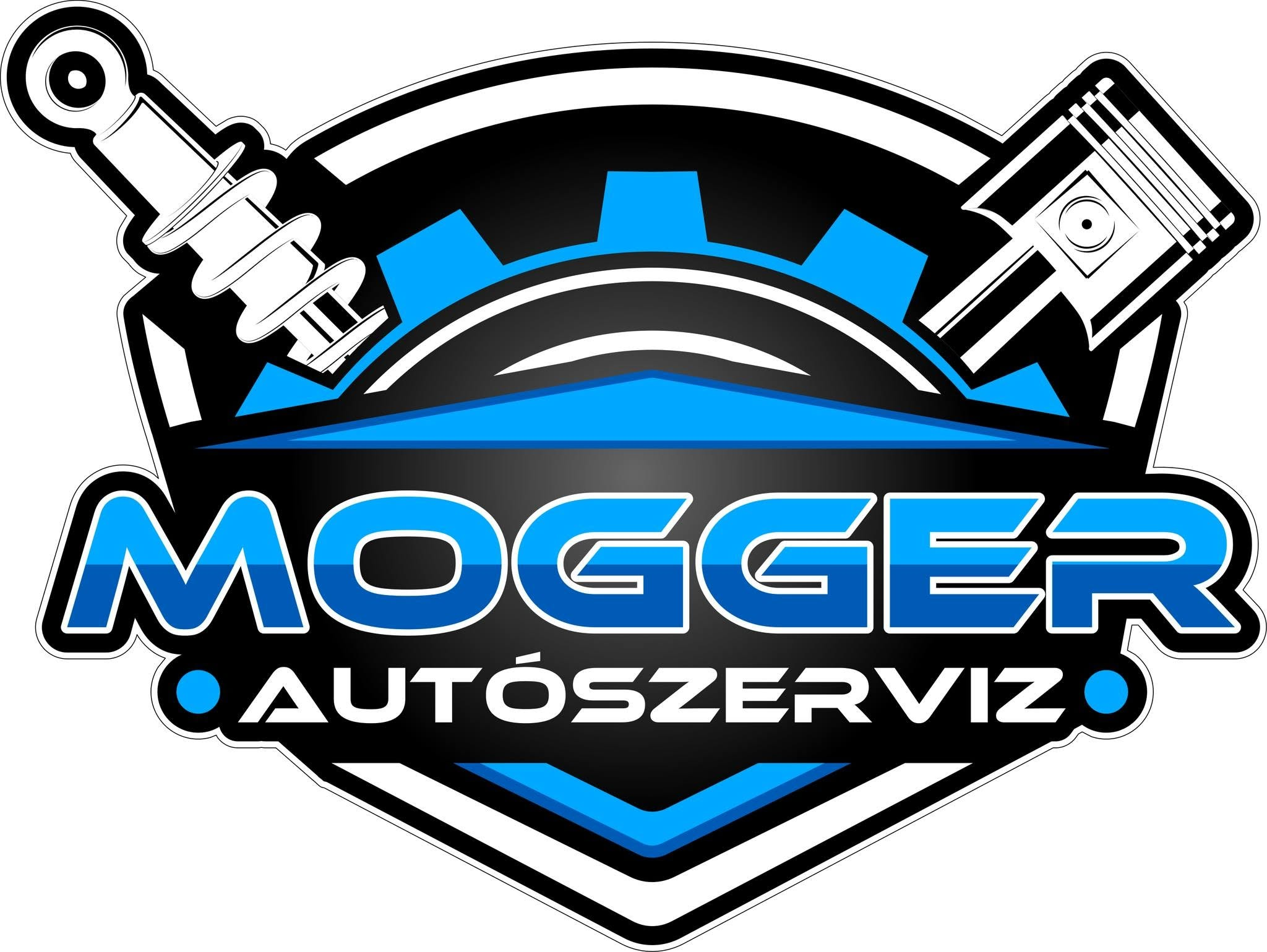 Mogger Autószerviz logó