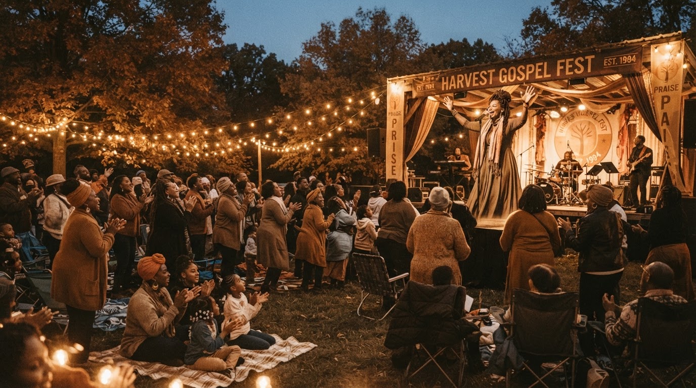 JubeJoint fall fundraising family music festival