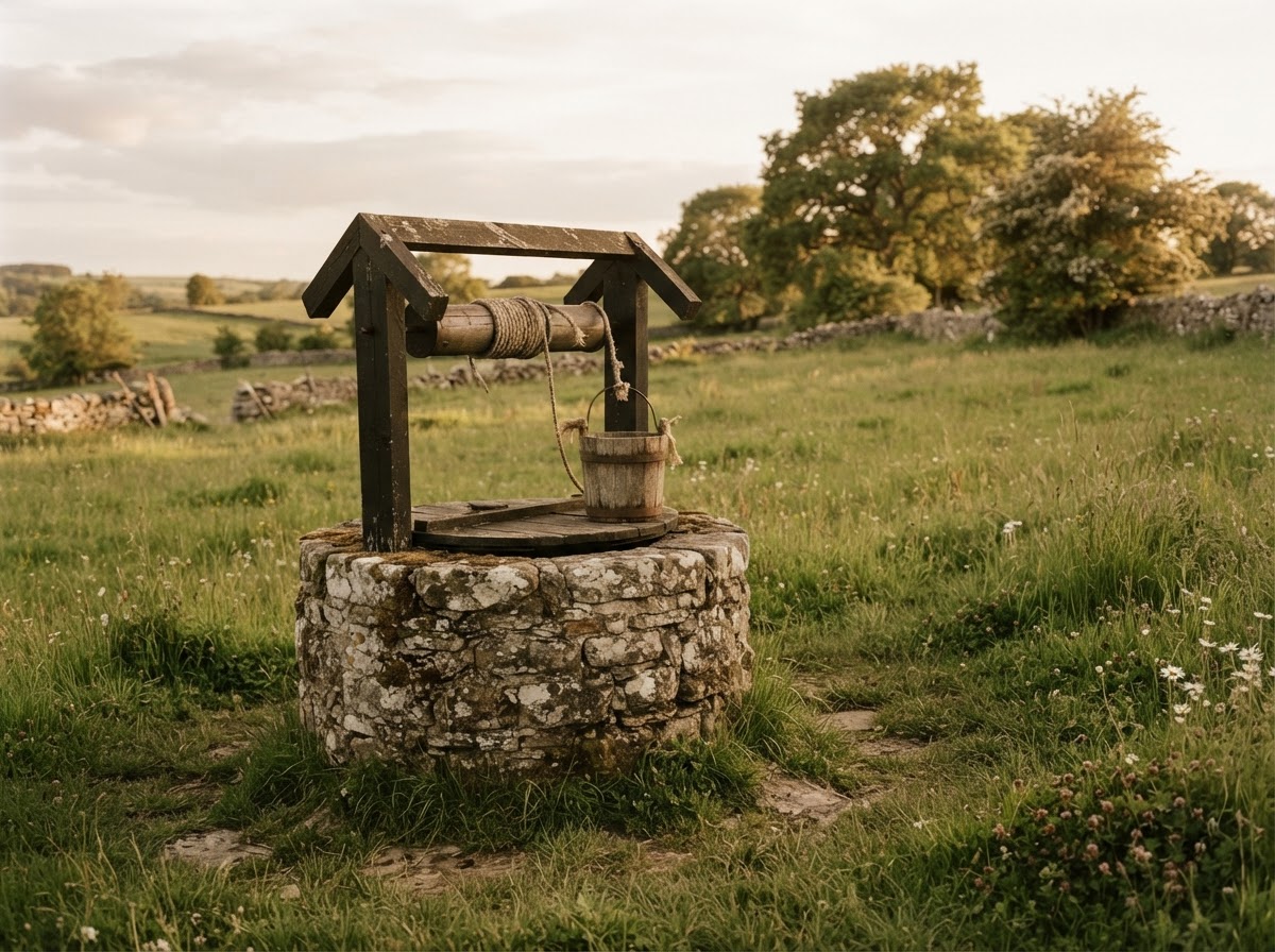 The well — our namesake