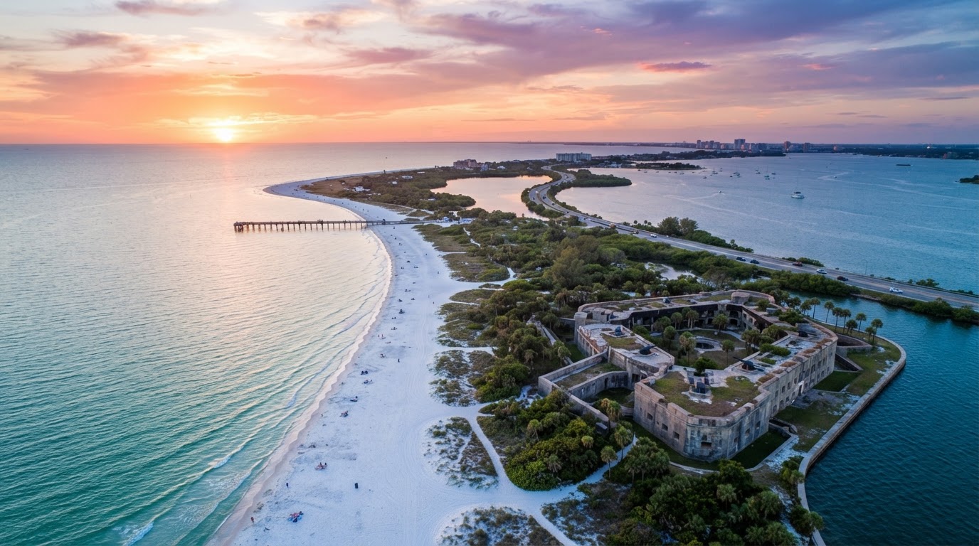 Fort De Soto & Gulf Beaches