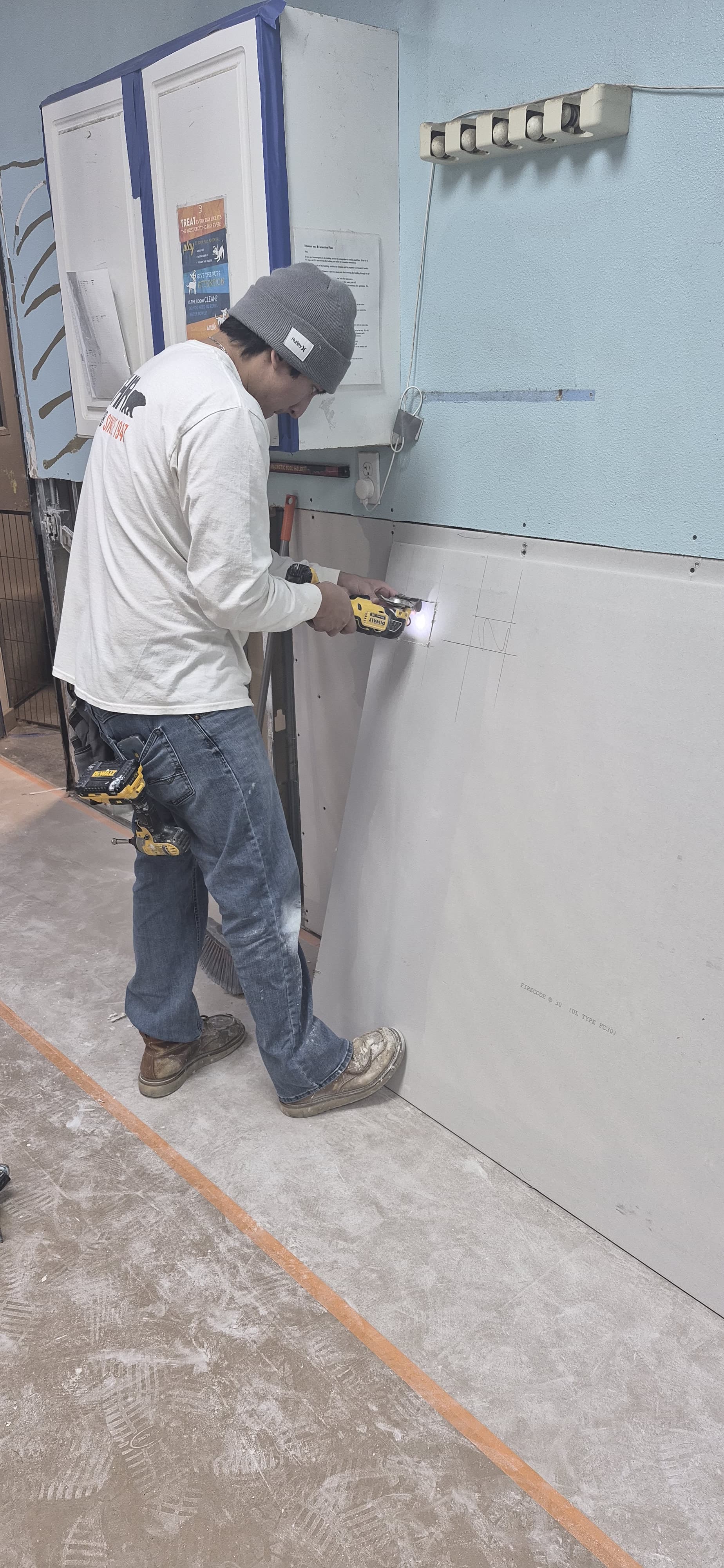Drywall Repairs & Texture Matching project completed by Pro Touch Painting LLC in Menifee, CA