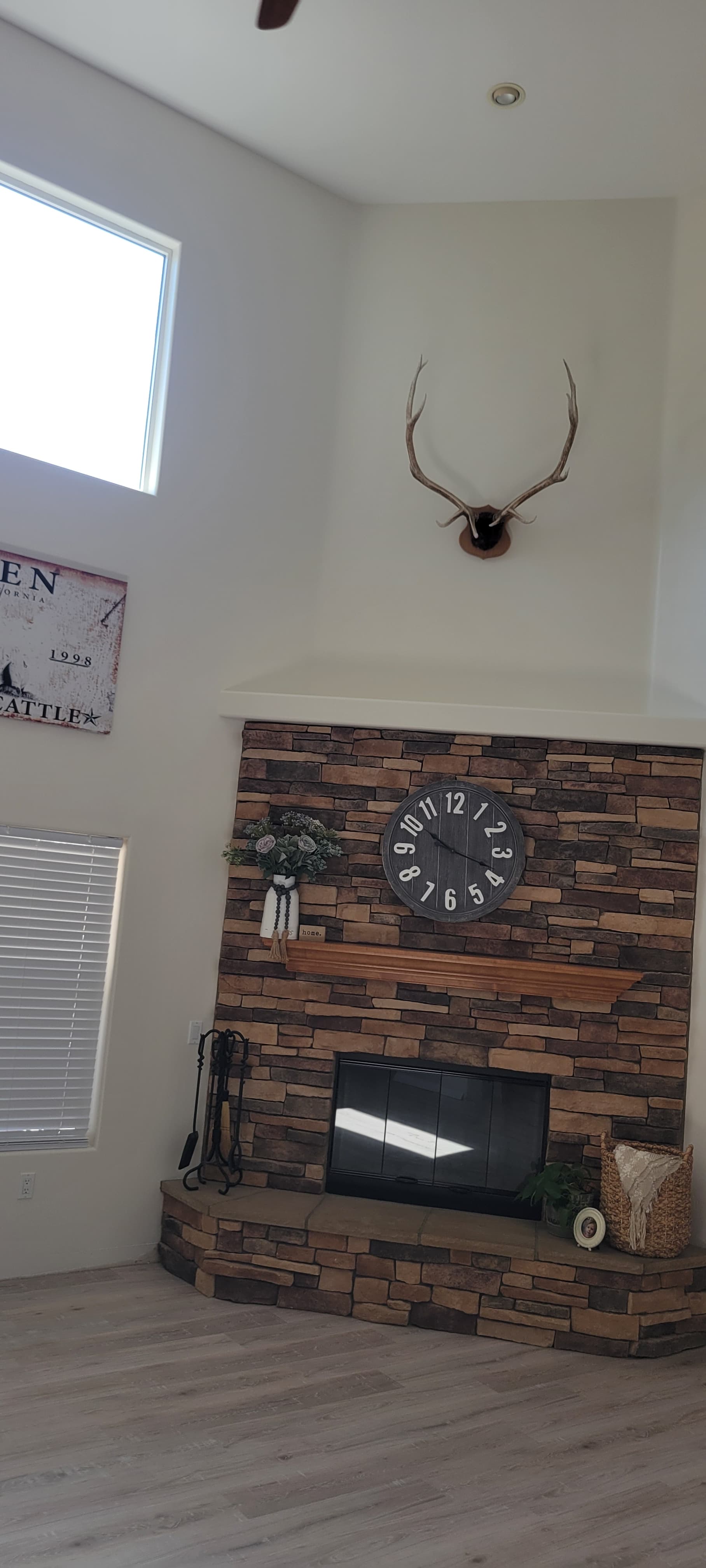 Drywall Repairs & Interior Painting project completed by Pro Touch Painting LLC in Canyon Lake, CA
