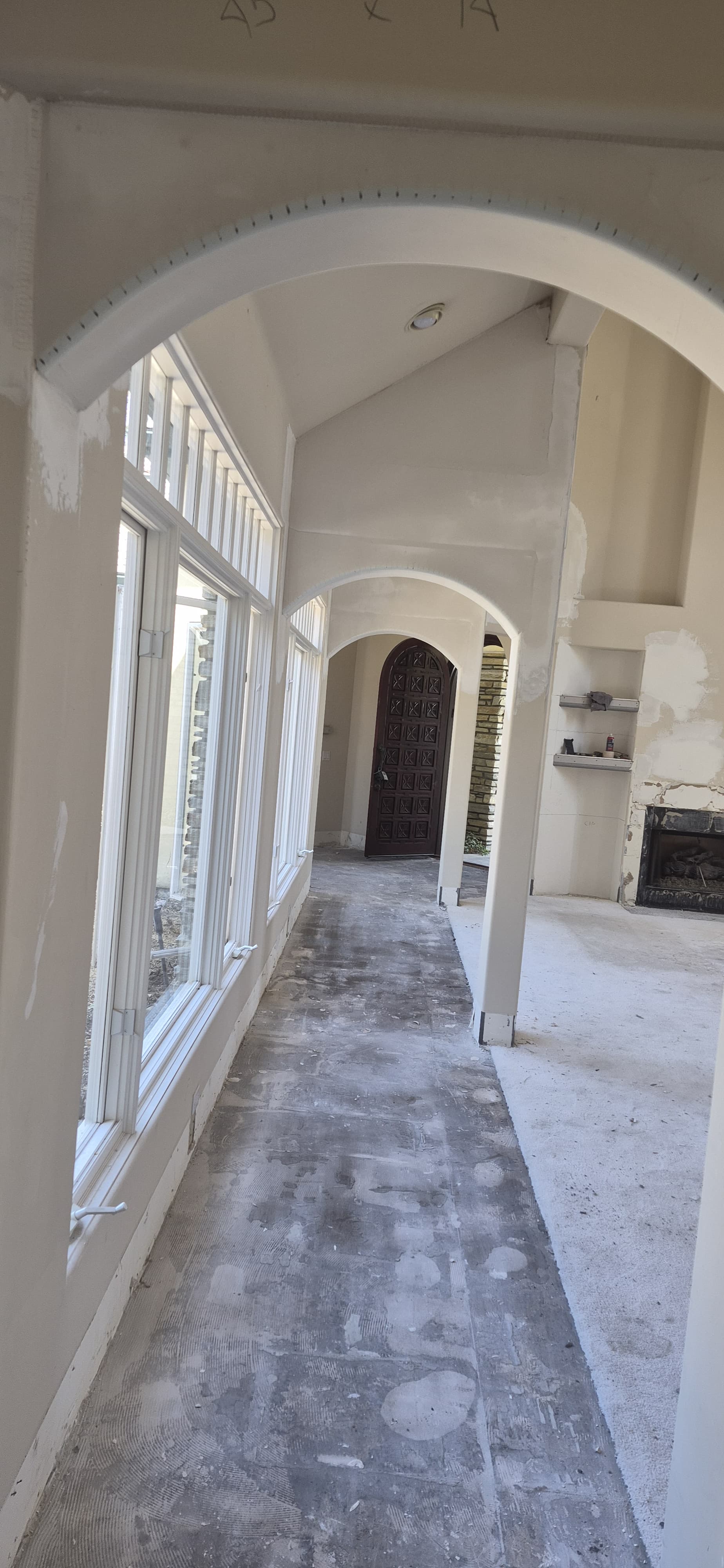 Drywall Repairs & Texture Matching completed by Pro Touch Painting in Menifee CA