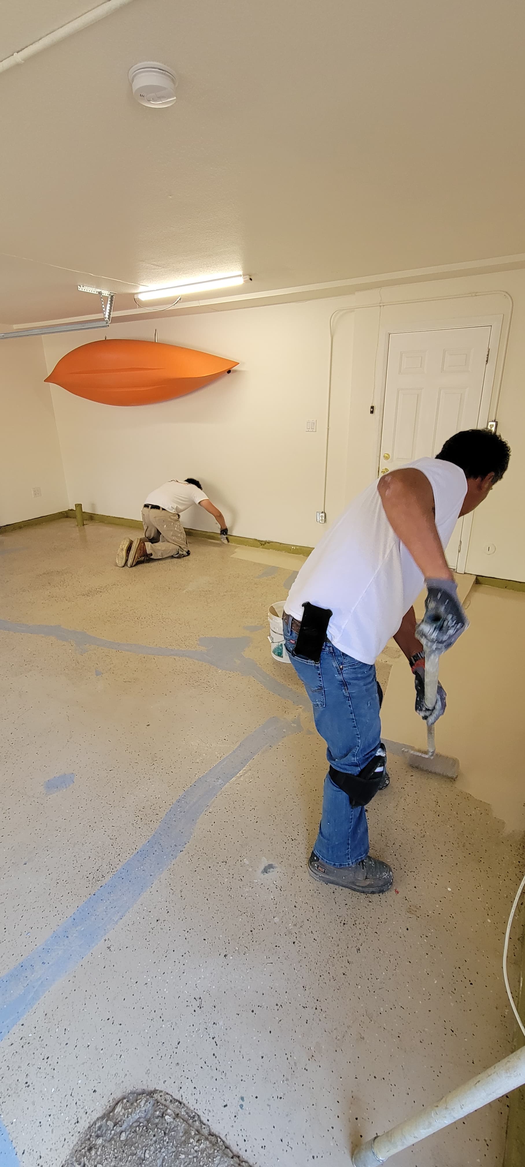 Epoxy Floors & Concrete Coatings project completed by Pro Touch Painting LLC in Murrieta, CA