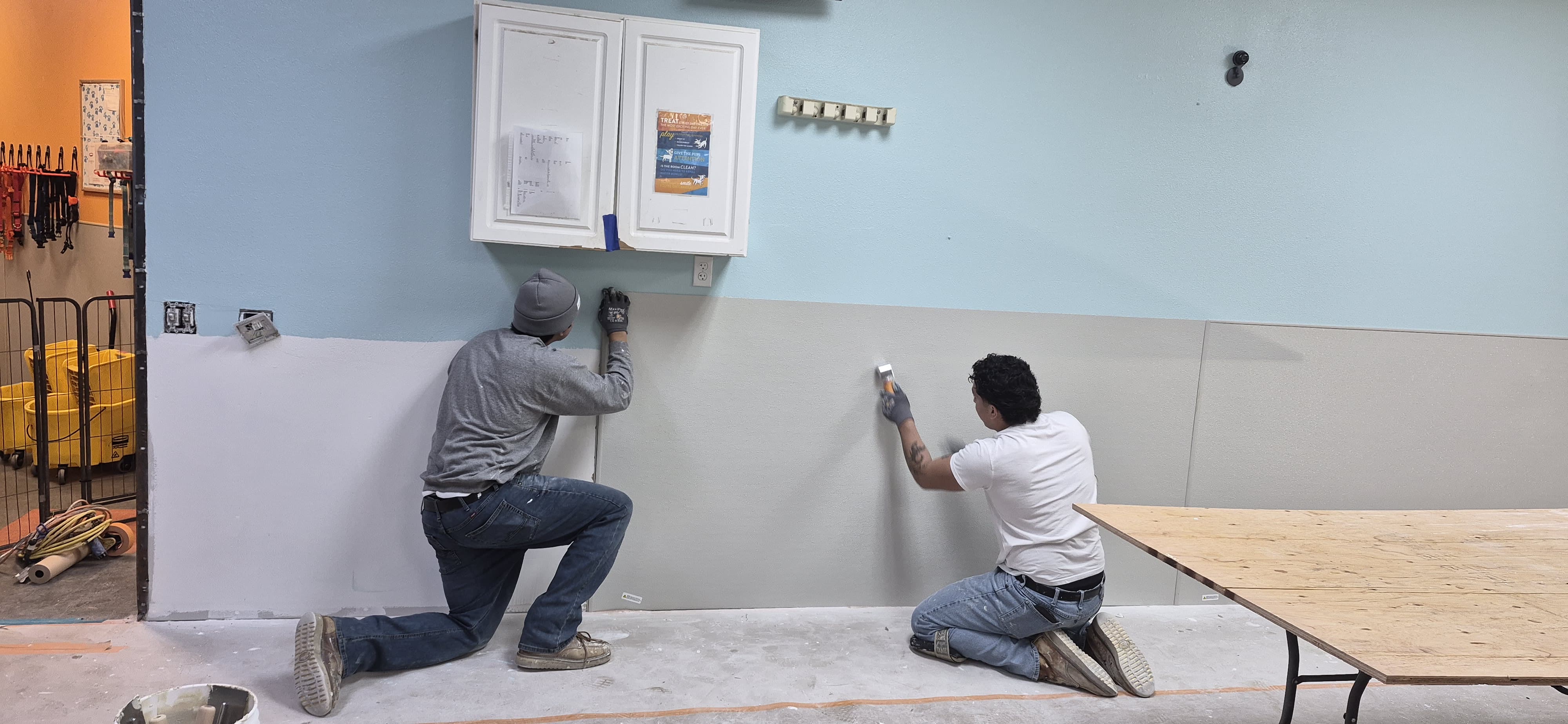 Drywall Repairs & Texture Matching project completed by Pro Touch Painting LLC in Menifee, CA