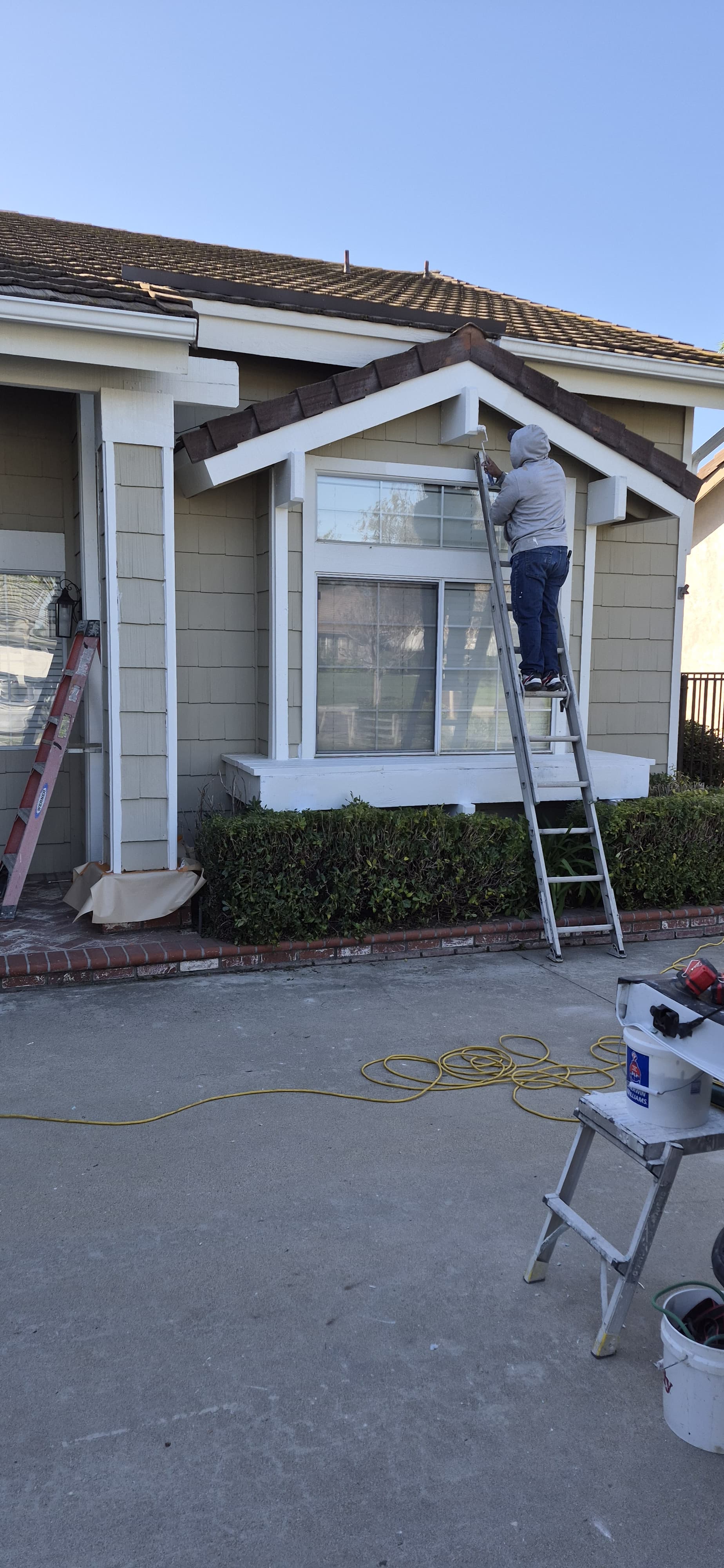 Pressure Washing & Exterior Soft Washing completed by Pro Touch Painting in Menifee CA