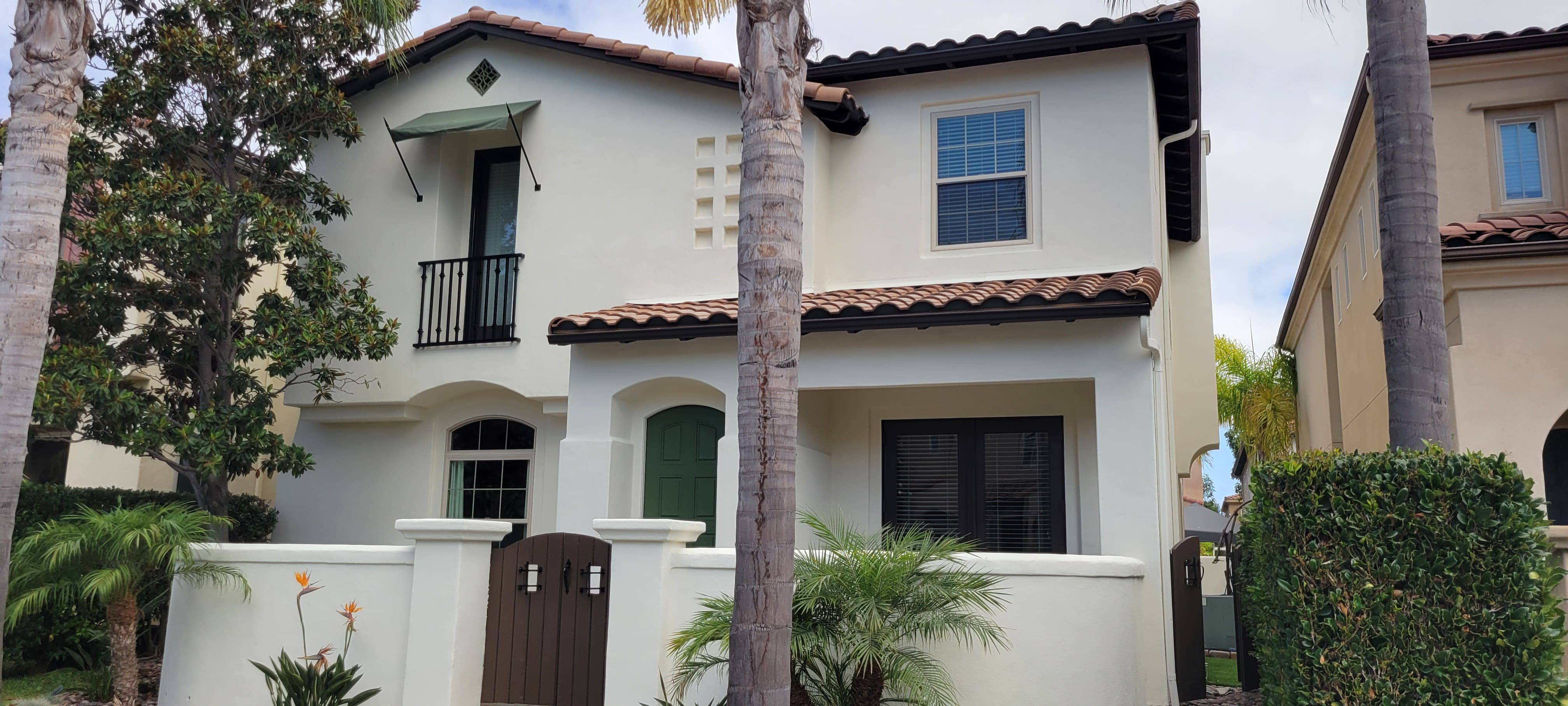 Stucco Repairs & Exterior Painting project completed by Pro Touch Painting in Temecula, CA
