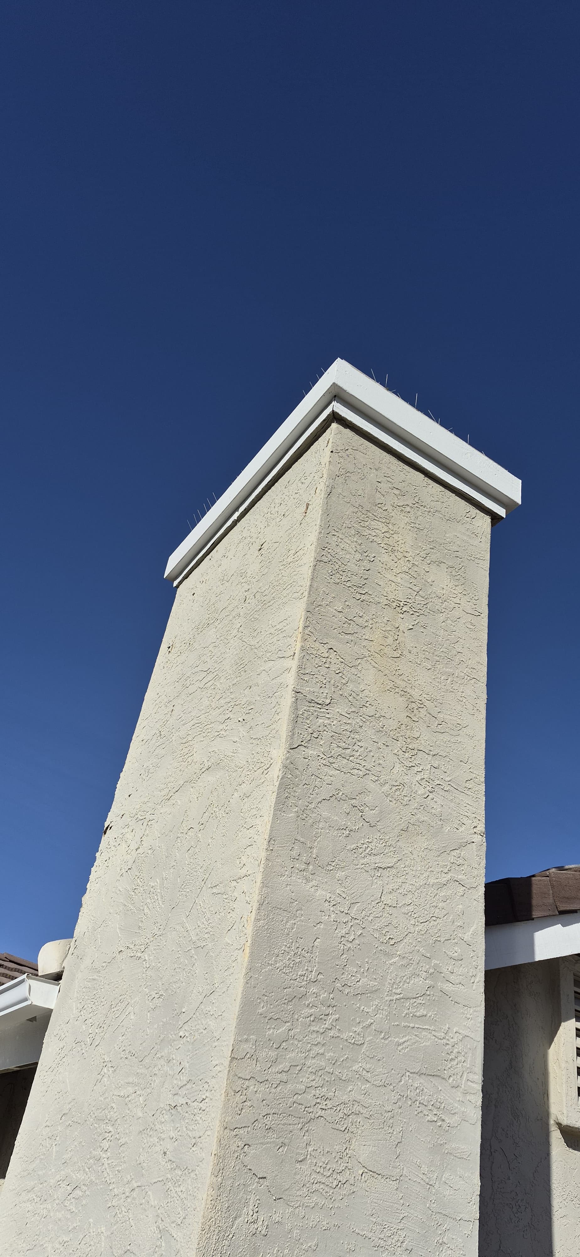 Stucco Repairs & Crack Restoration completed by Pro Touch Painting in Menifee CA