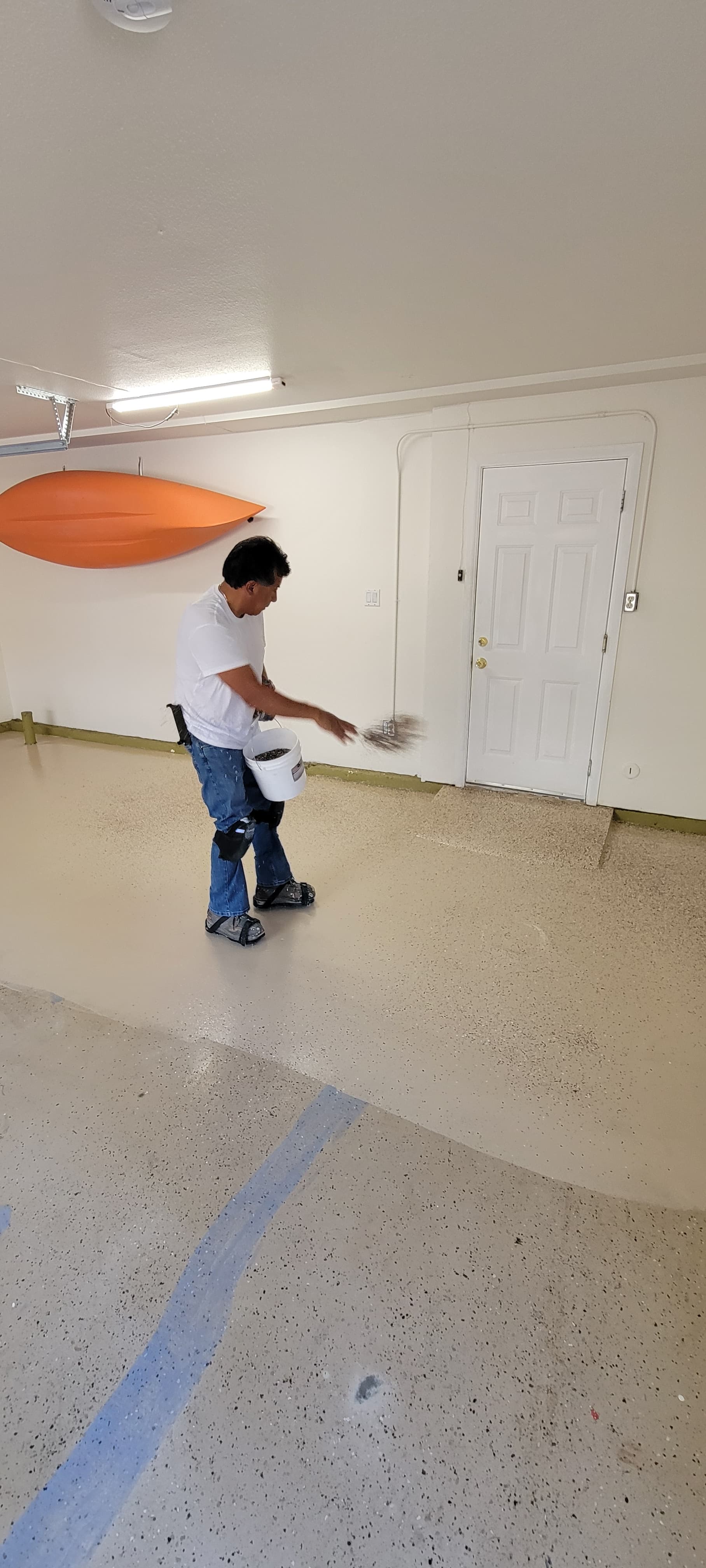 Epoxy Floors & Concrete Coatings completed by Pro Touch Painting in Menifee CA