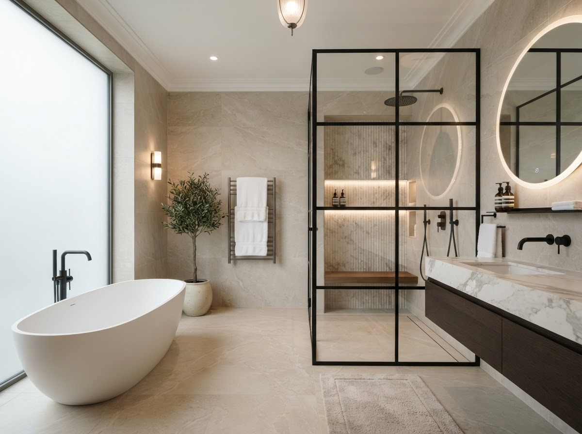 Bathrooms