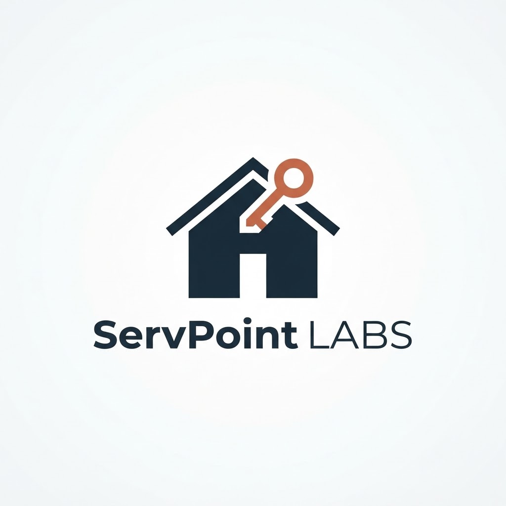 ServPoint Labs Real Estate logo