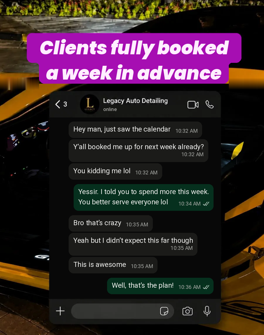 Client result screenshot