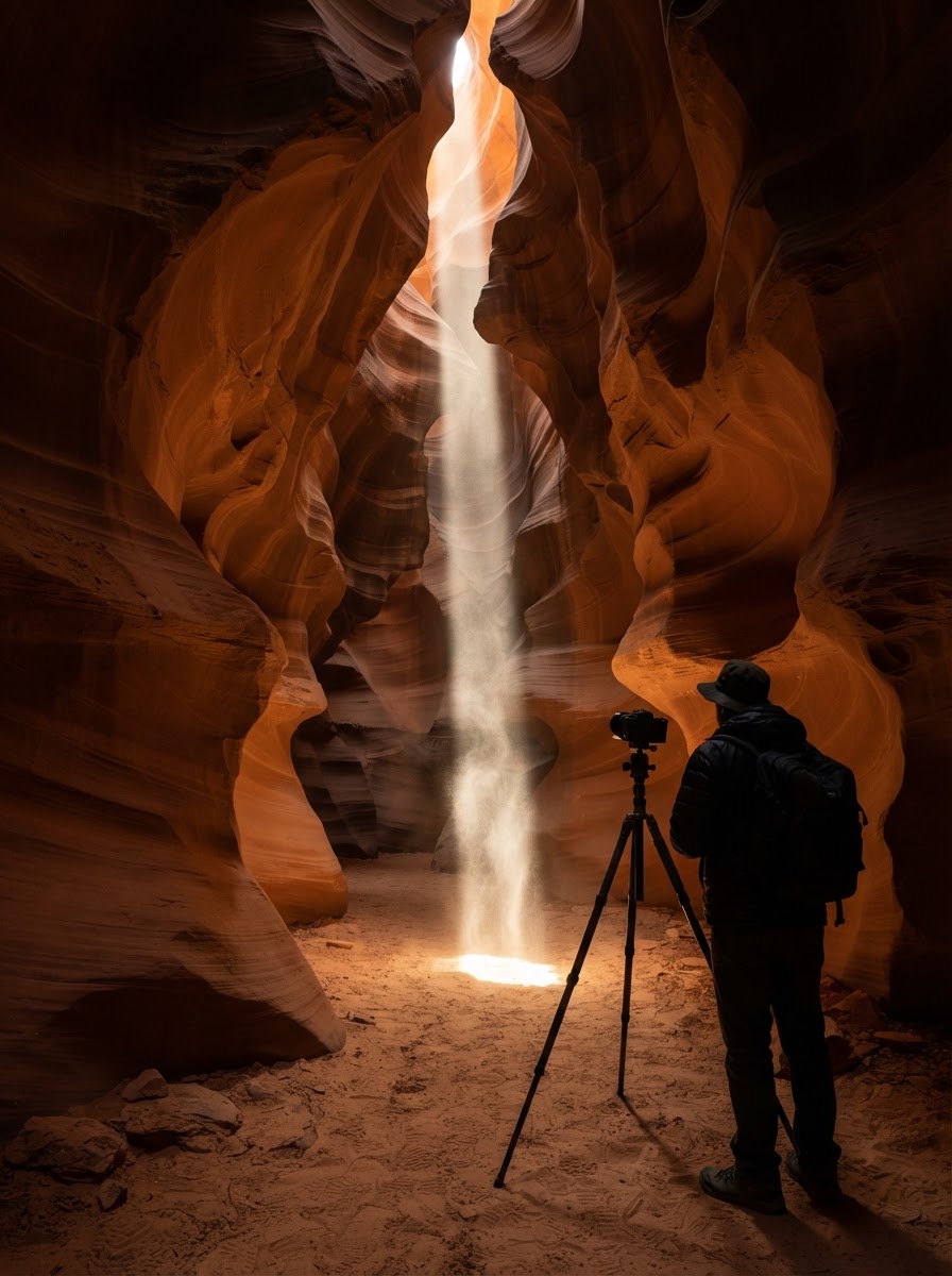 Canyon X — Light Beam, Aug 2026
