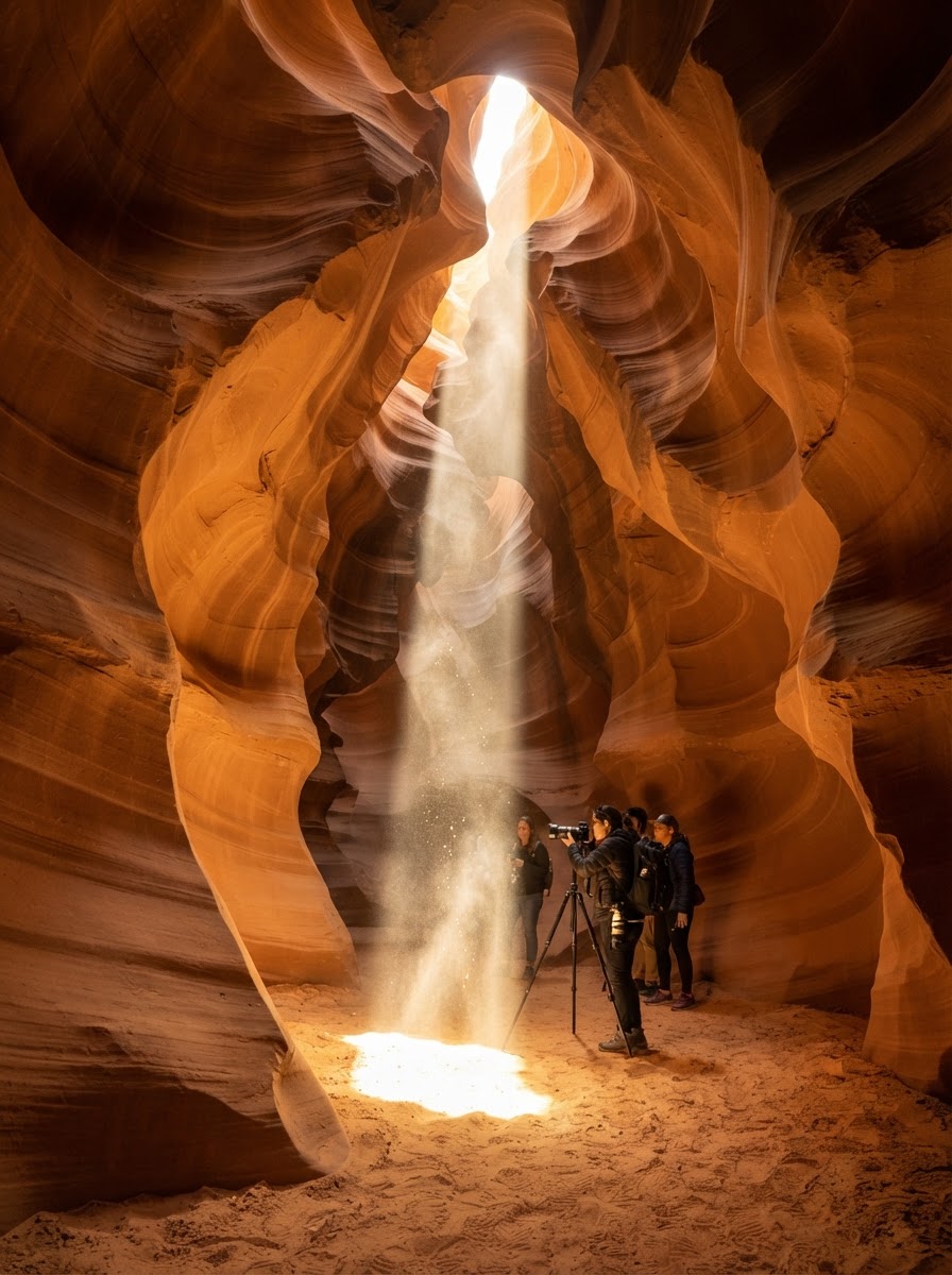 Canyon X — Sun Shaft, Sep 2026
