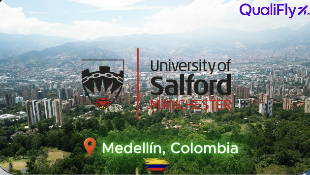 Medellín, Colombia — University of Salford & QualiFly video cover