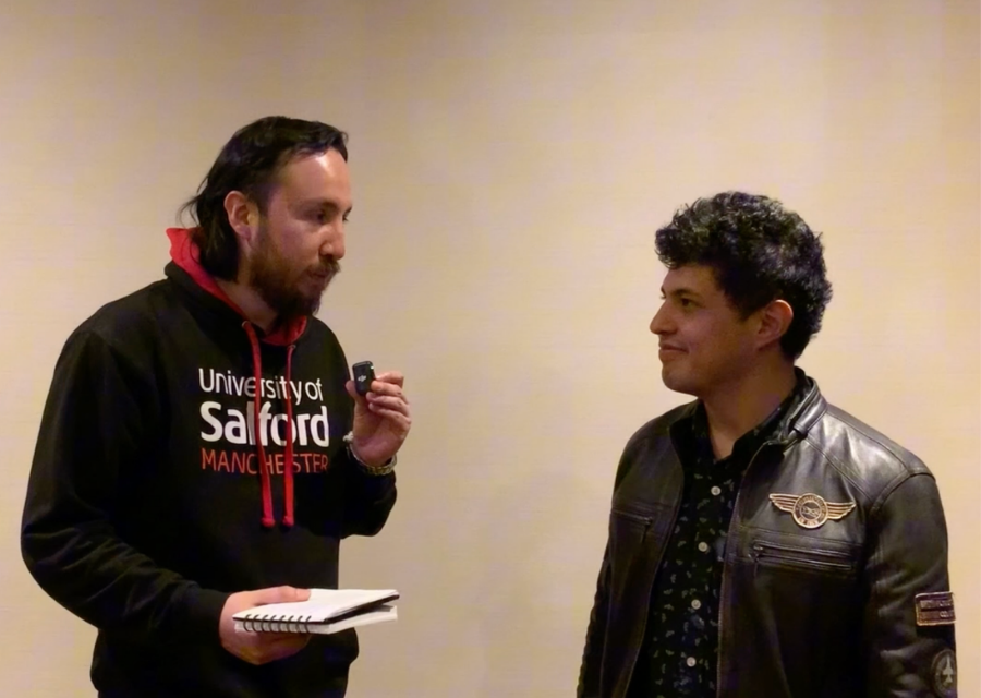 Interview with Nicolás Peña