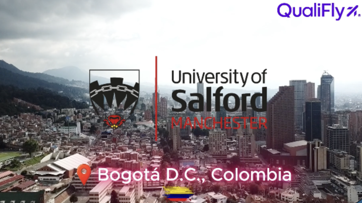 Bogotá D.C., Colombia — University of Salford & QualiFly video cover