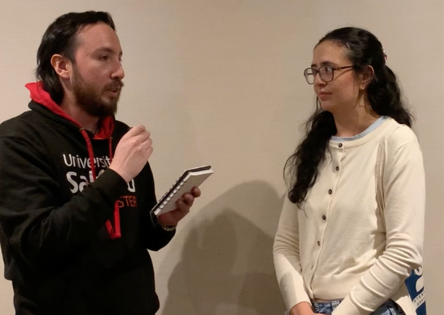 Interview with Kelly Parra