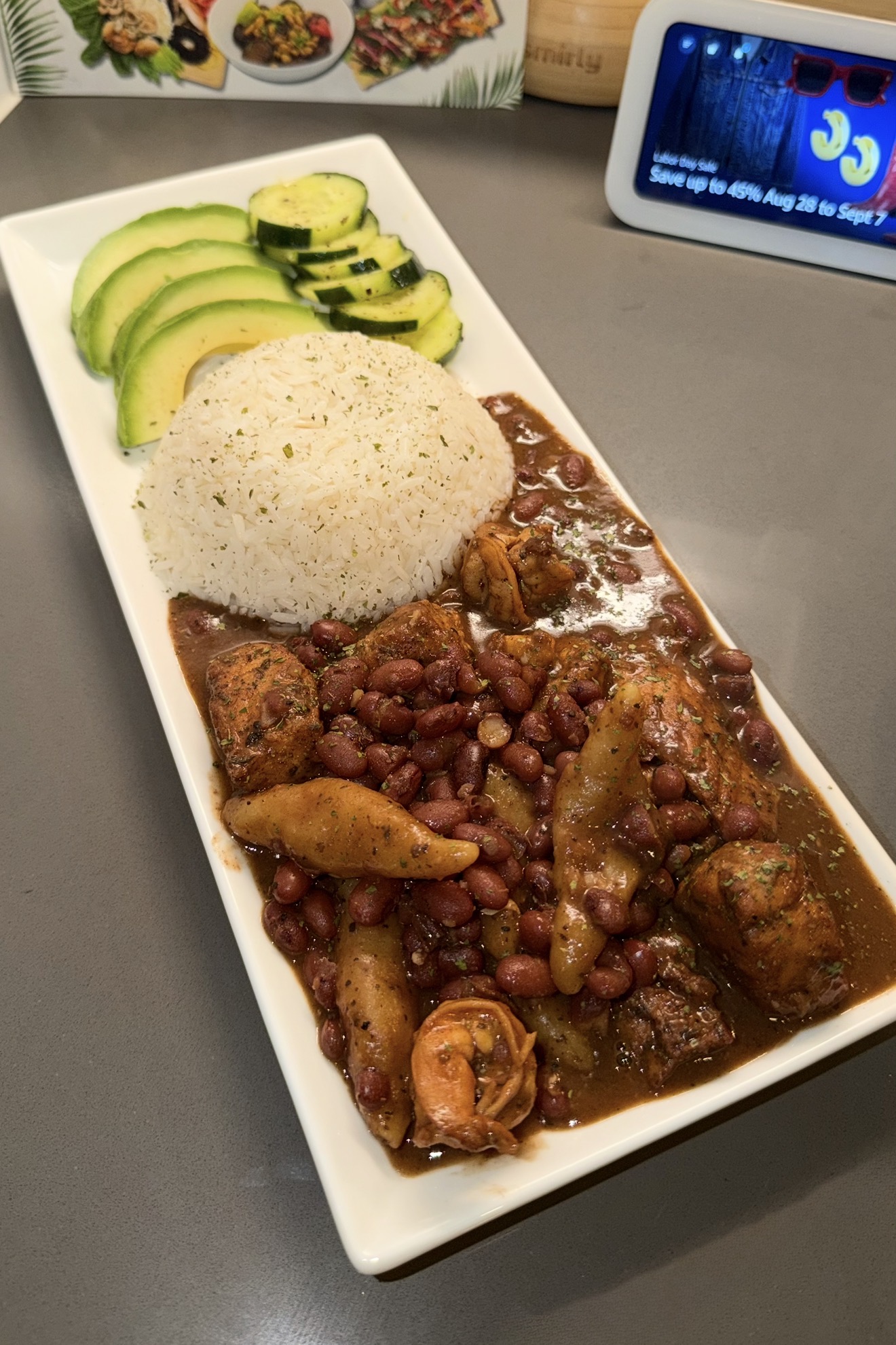 Seafood Stew Peas
