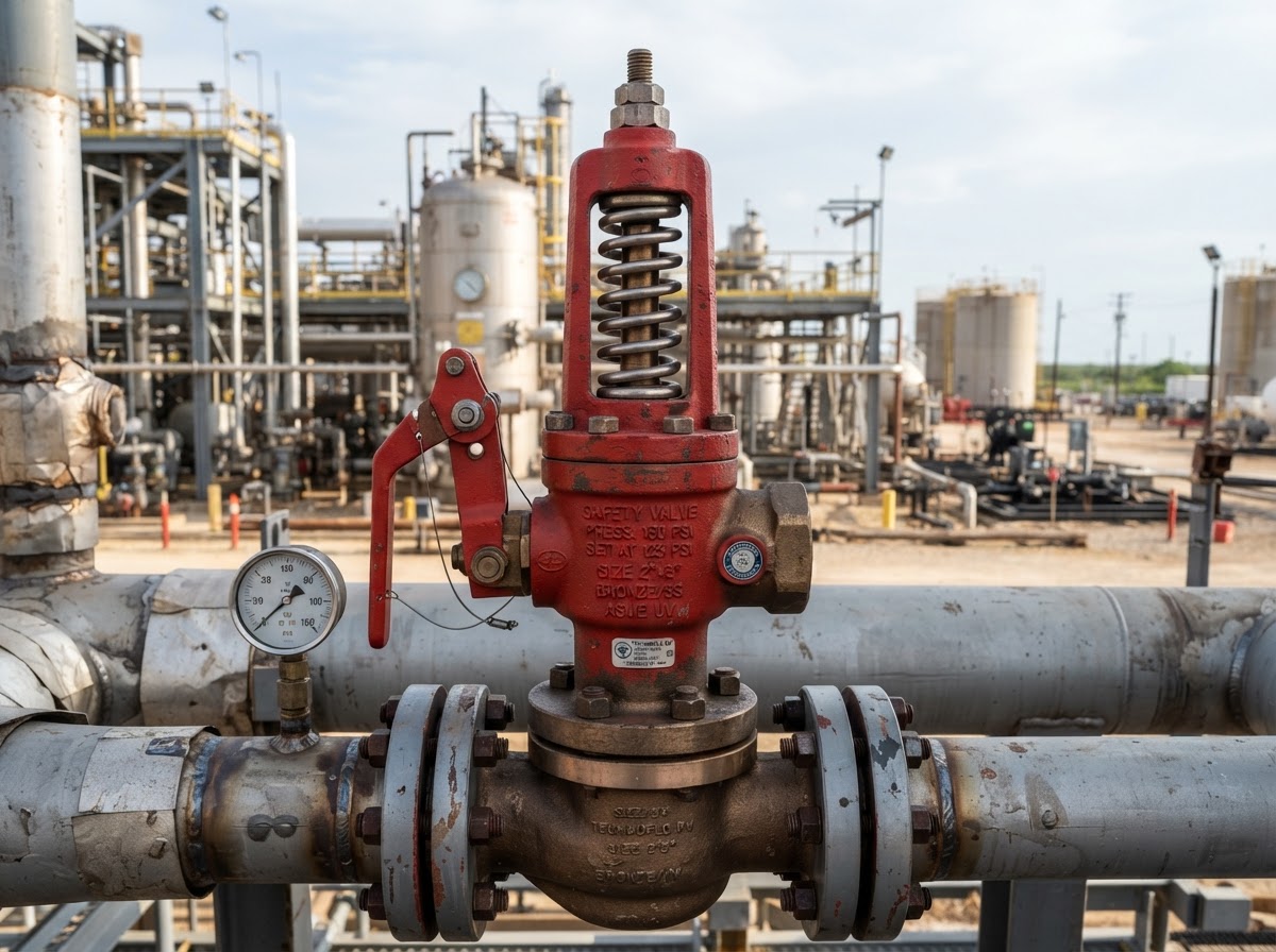Pressure Relief & Safety Valves