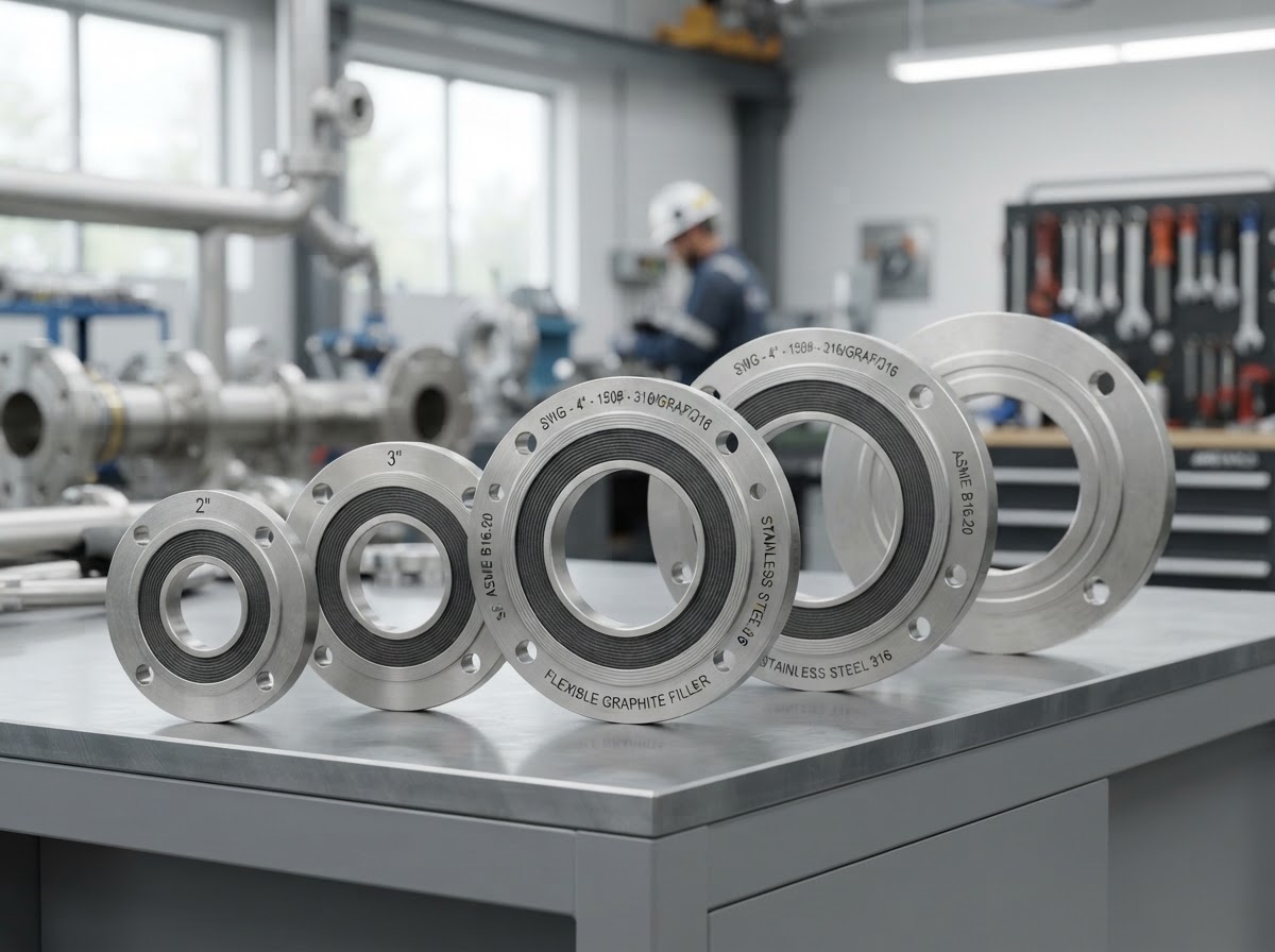 Spiral Wound Gaskets (Flexitallic Style)