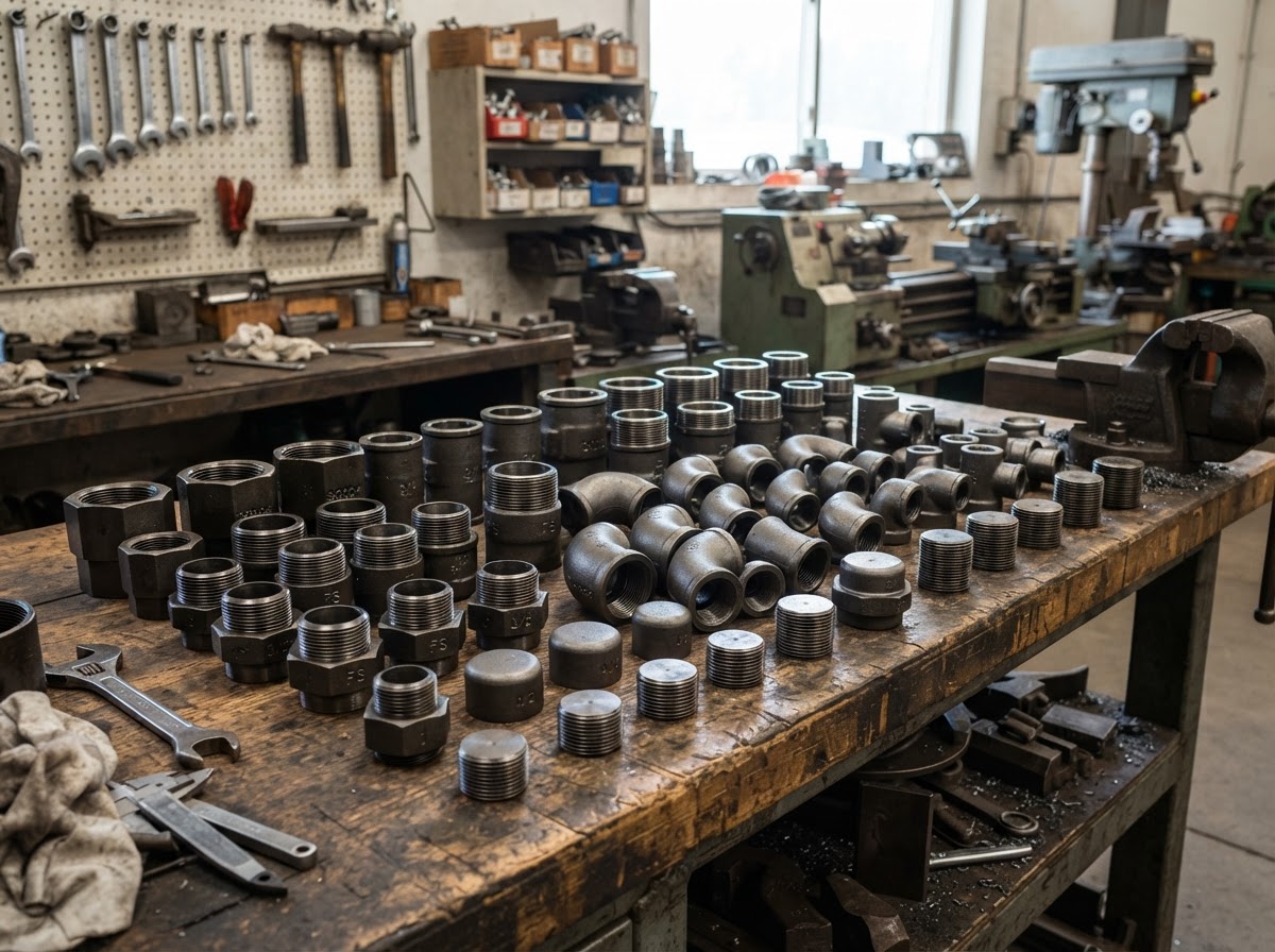 Malleable Iron Fittings & Couplings