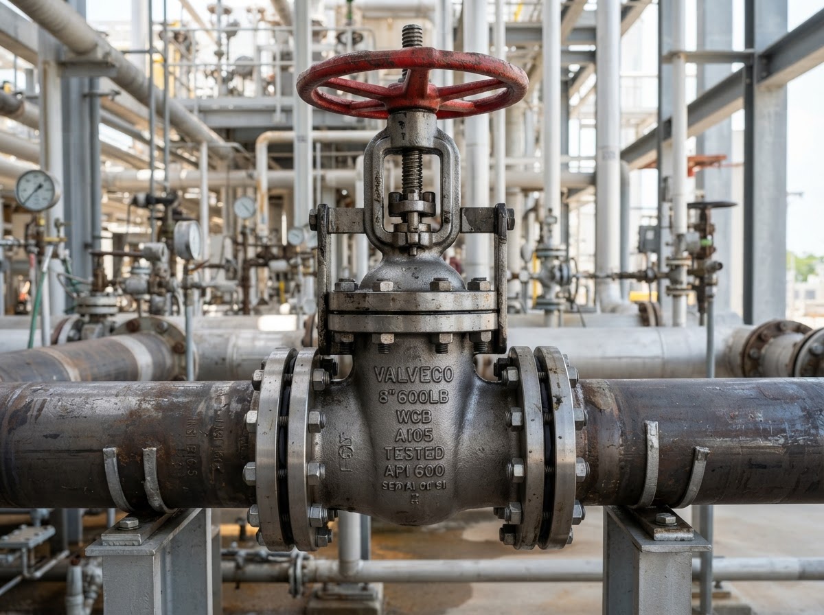 Heavy Duty Gate Valves