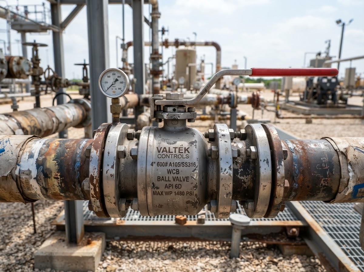 Industrial & Pipeline Ball Valves