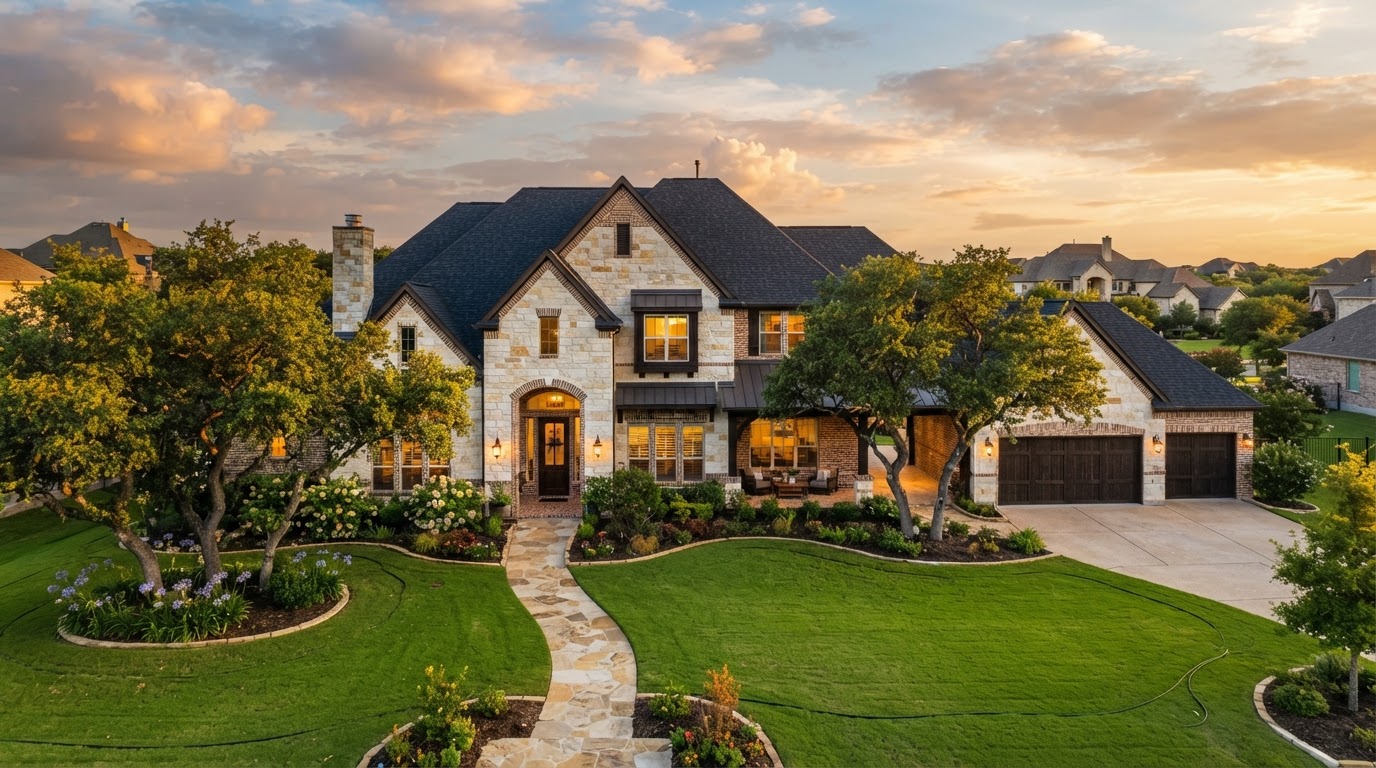 Texas Home GC technician inspecting a DFW home
