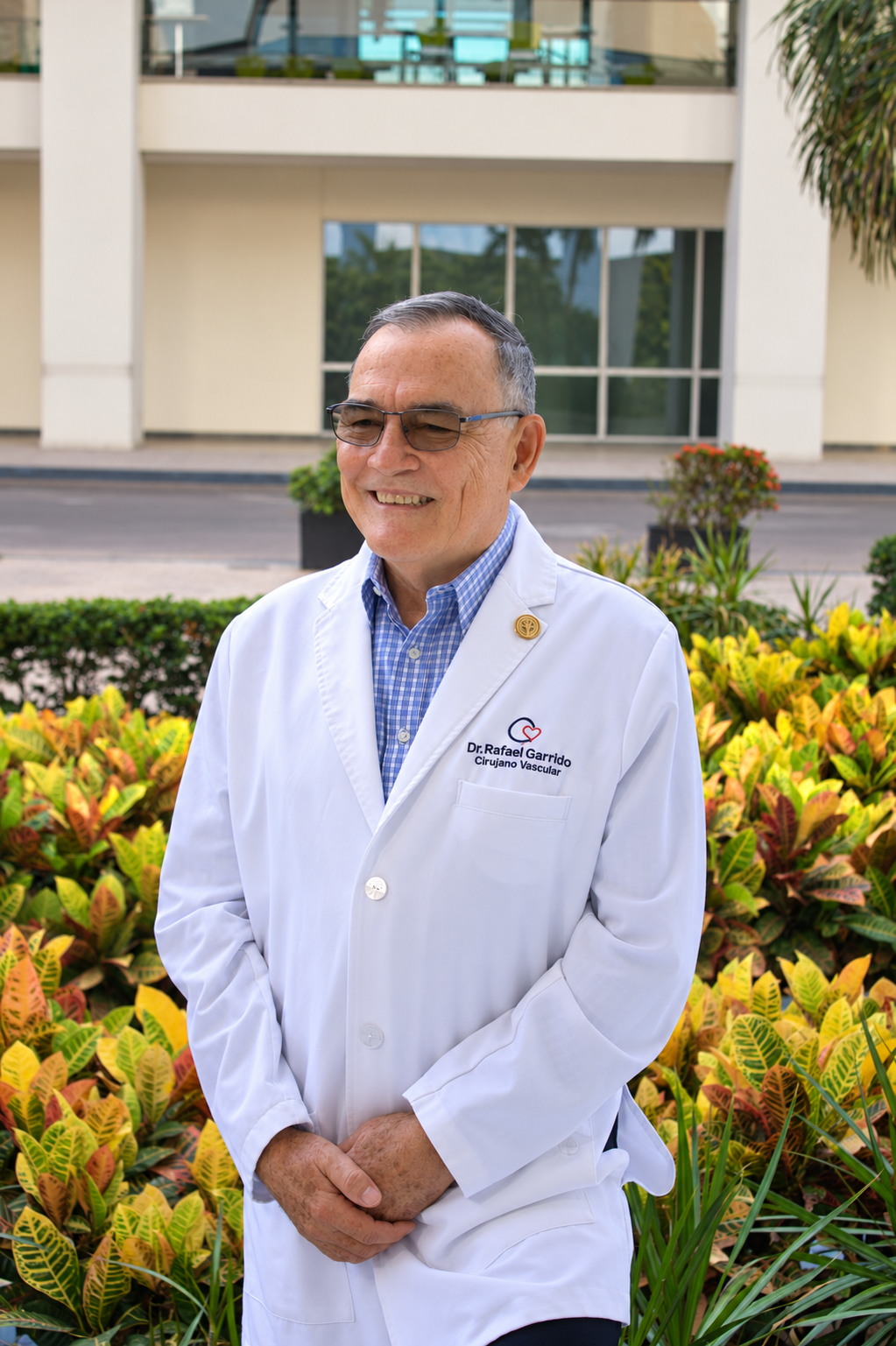 Dr. Rafael Garrido Solano - Cirujano Vascular