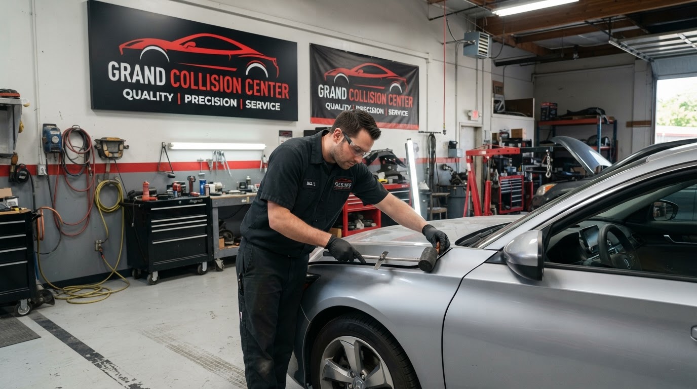Auto Body Repair in North East San Antonio, TX