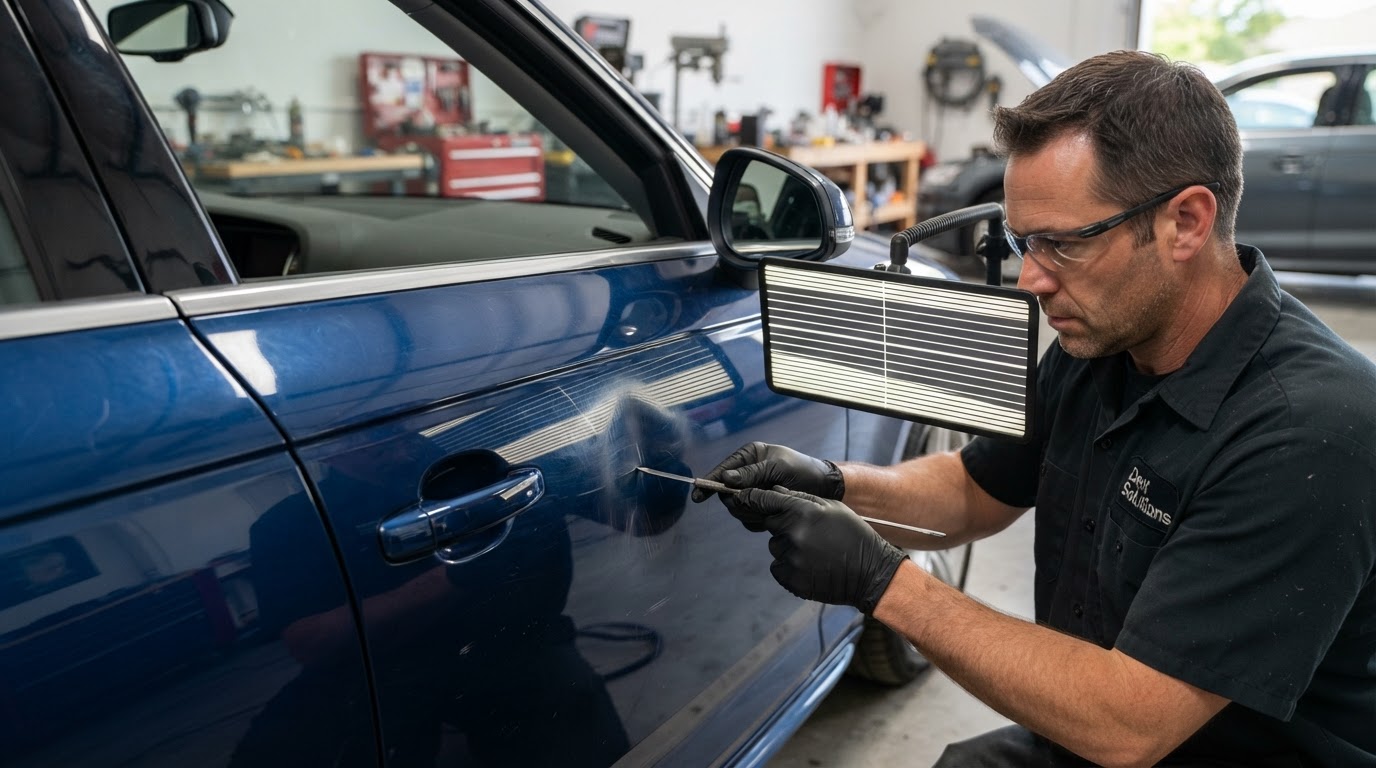 Dent Repair in North East San Antonio, TX