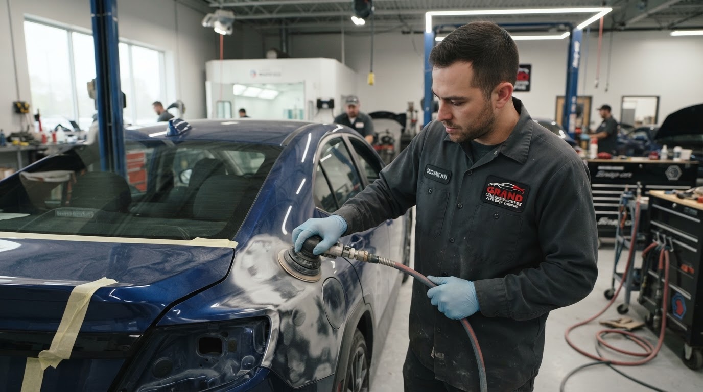 Collision Repair in North East San Antonio, TX