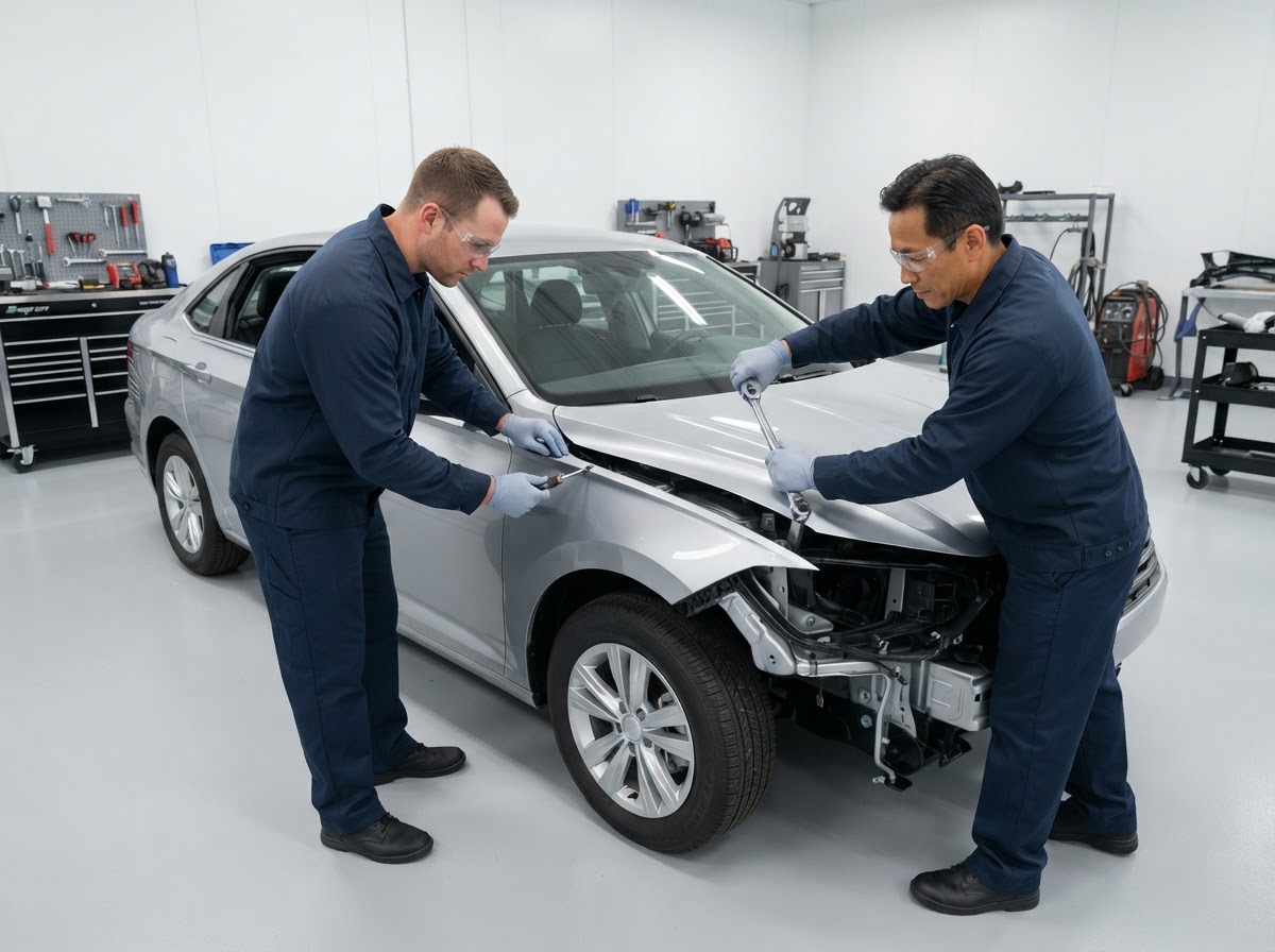 Accident Repair in North East San Antonio, TX