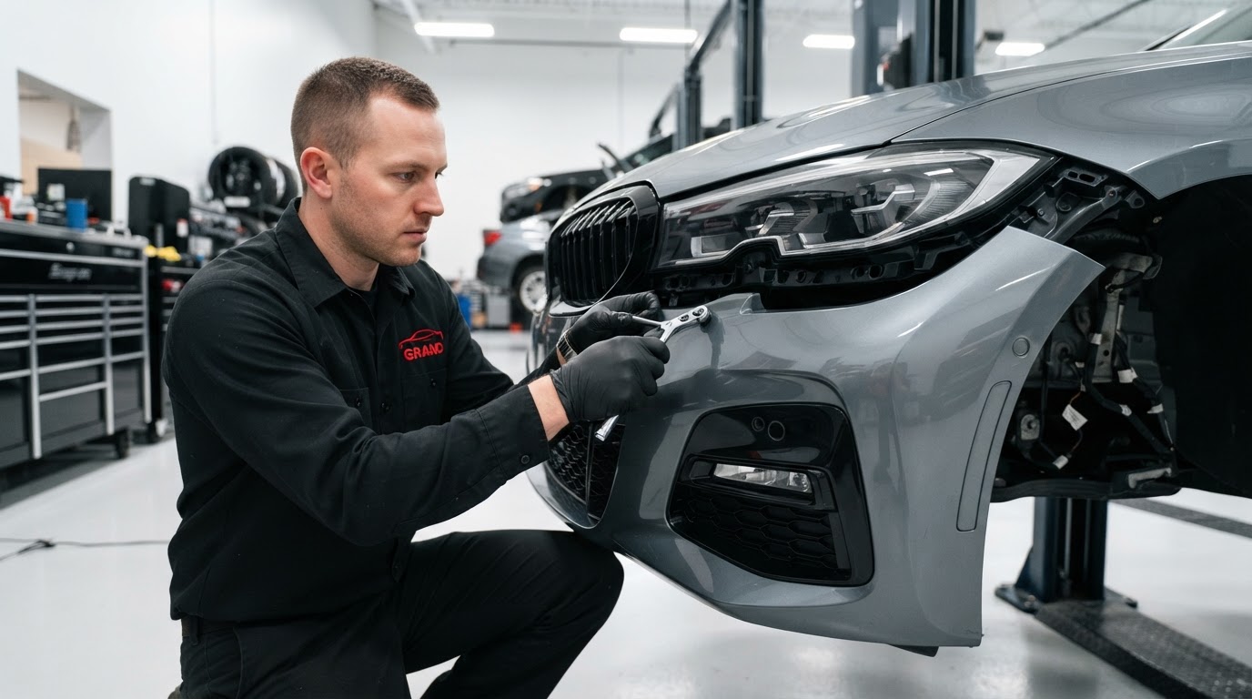 Bumper Repair in North East San Antonio, TX