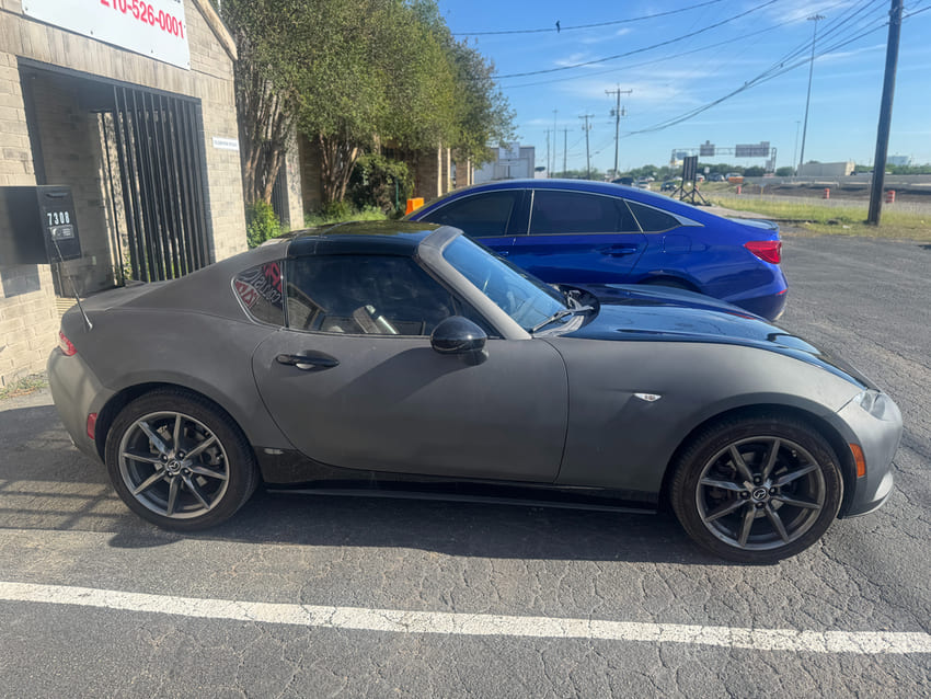 Computerized automotive color matching and blending