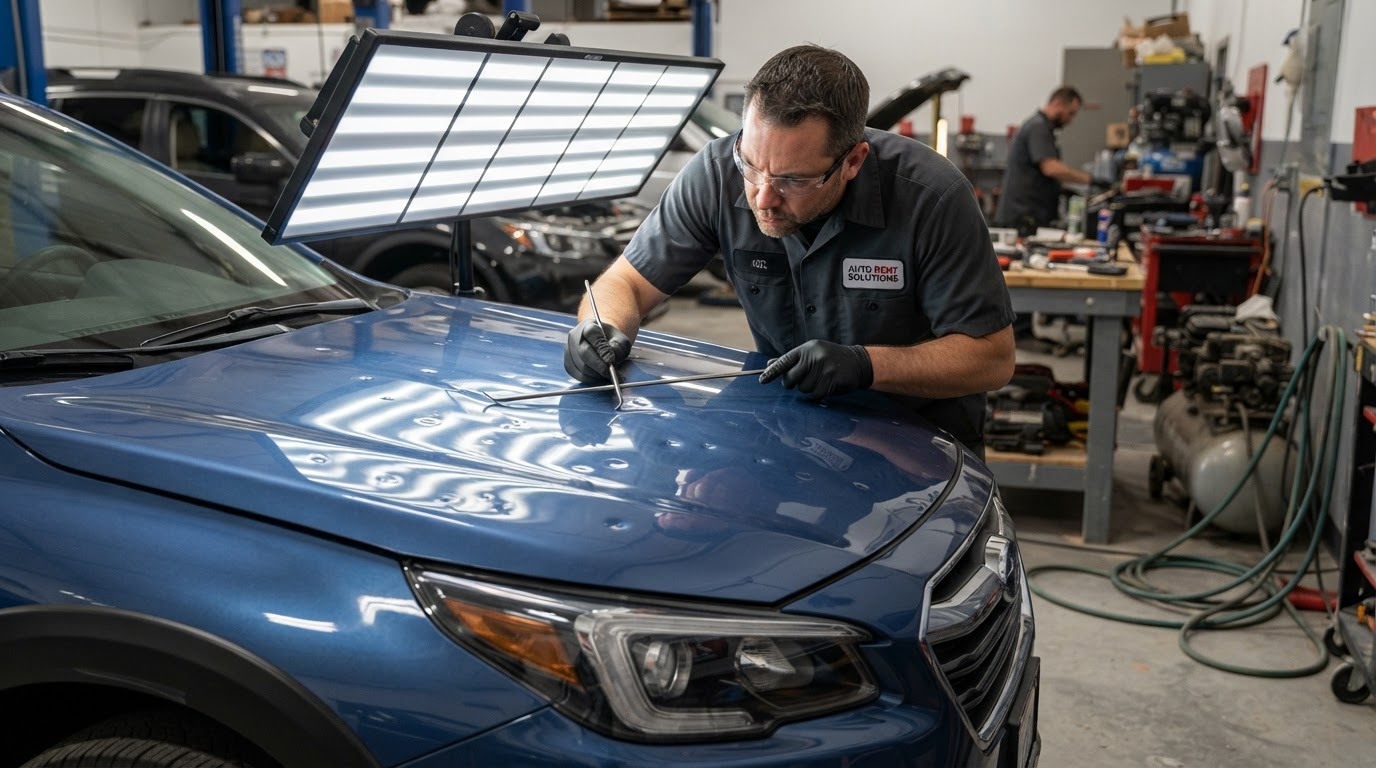 Hail Damage Repair in North East San Antonio, TX