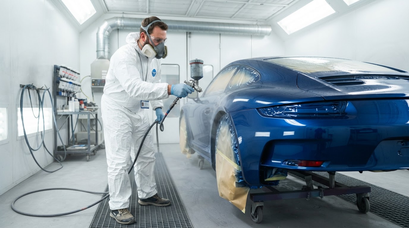 Auto Body Painting in North East San Antonio, TX