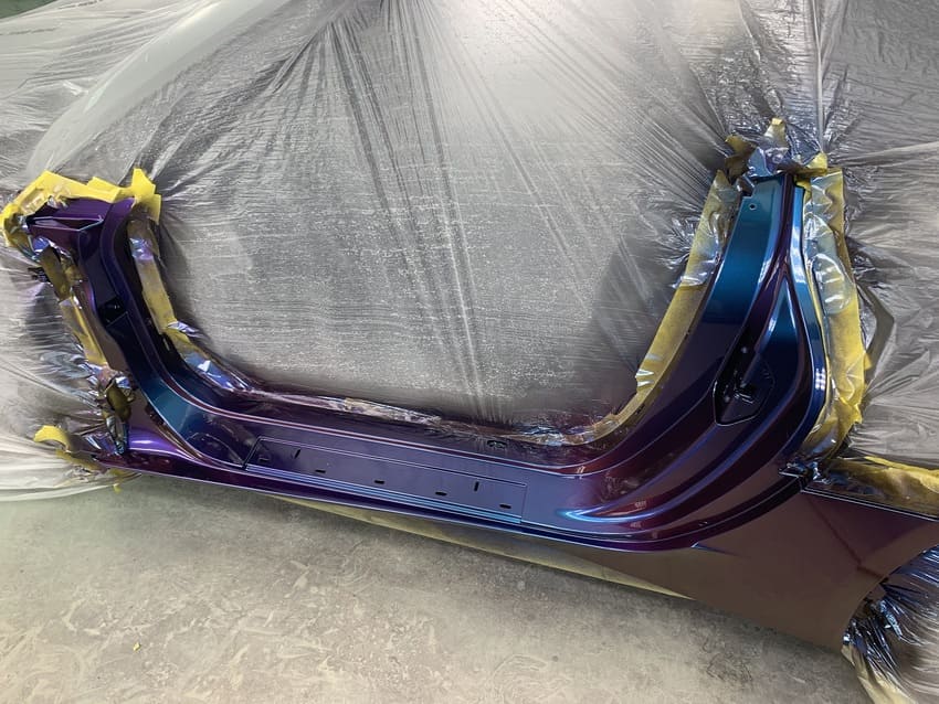 Texas storm hail damage repair and dent removal