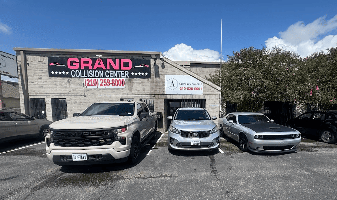 Schedule collision repair inspection