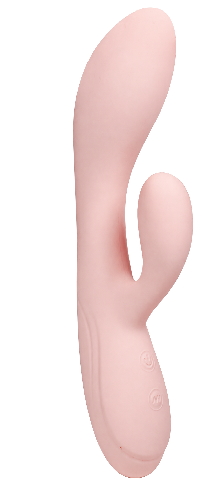 Premium rabbit vibrator dildo in ergonomic arched luxury design for women with flexible bunny ears