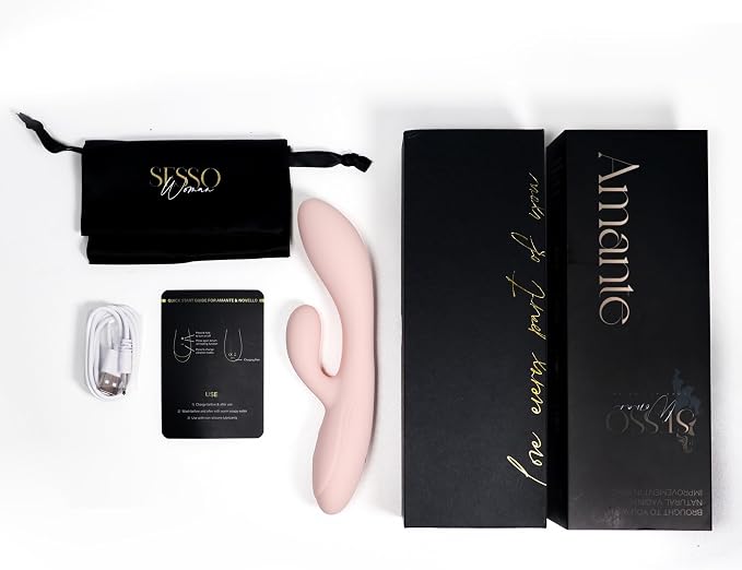 Best rabbit sex toy for women featuring 10 intense vibration and pulsation frequencies