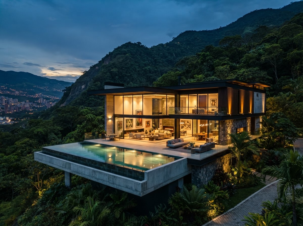 El Poblado Summit Modern Villa