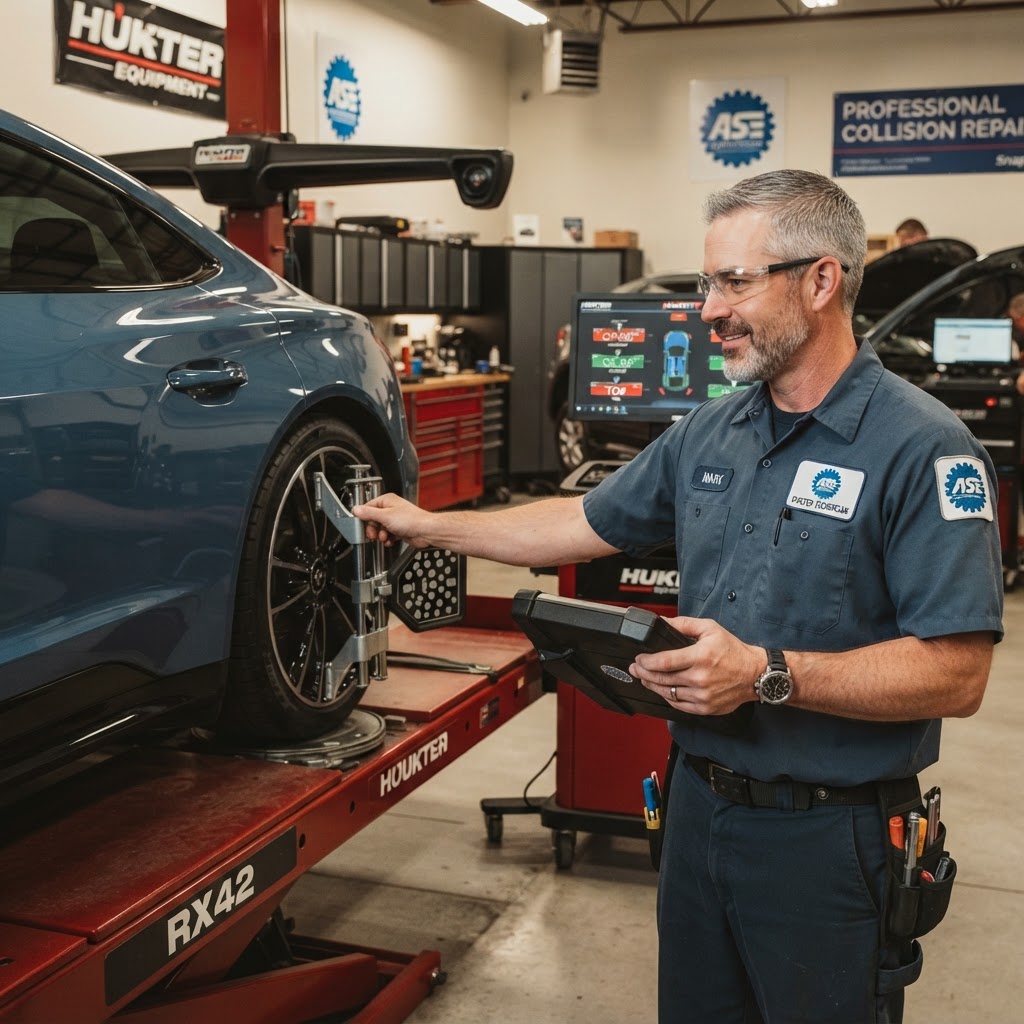 Master Technician at Lawrence Collision Center