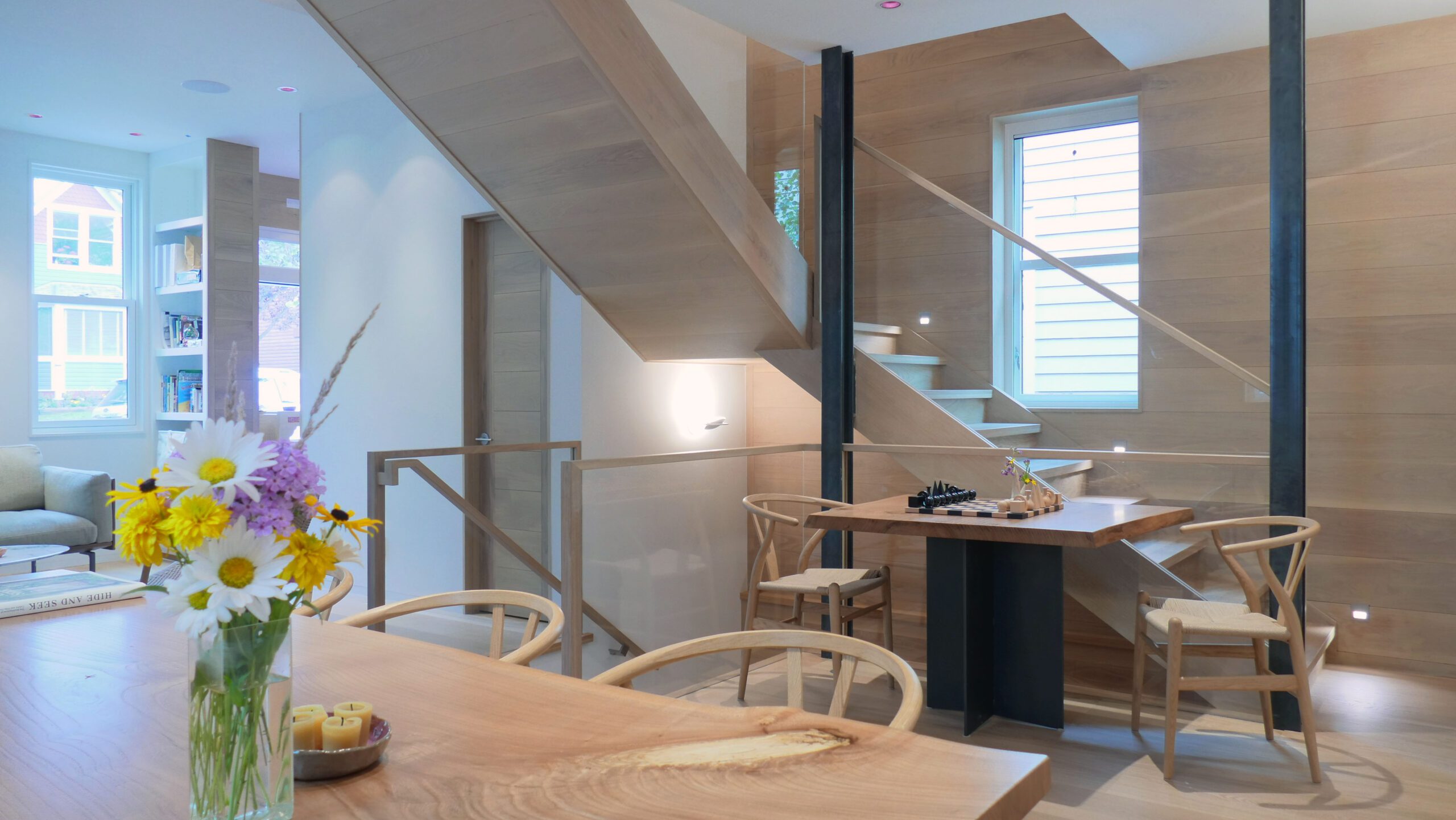 Historic Remodel, Pacific St., view 3