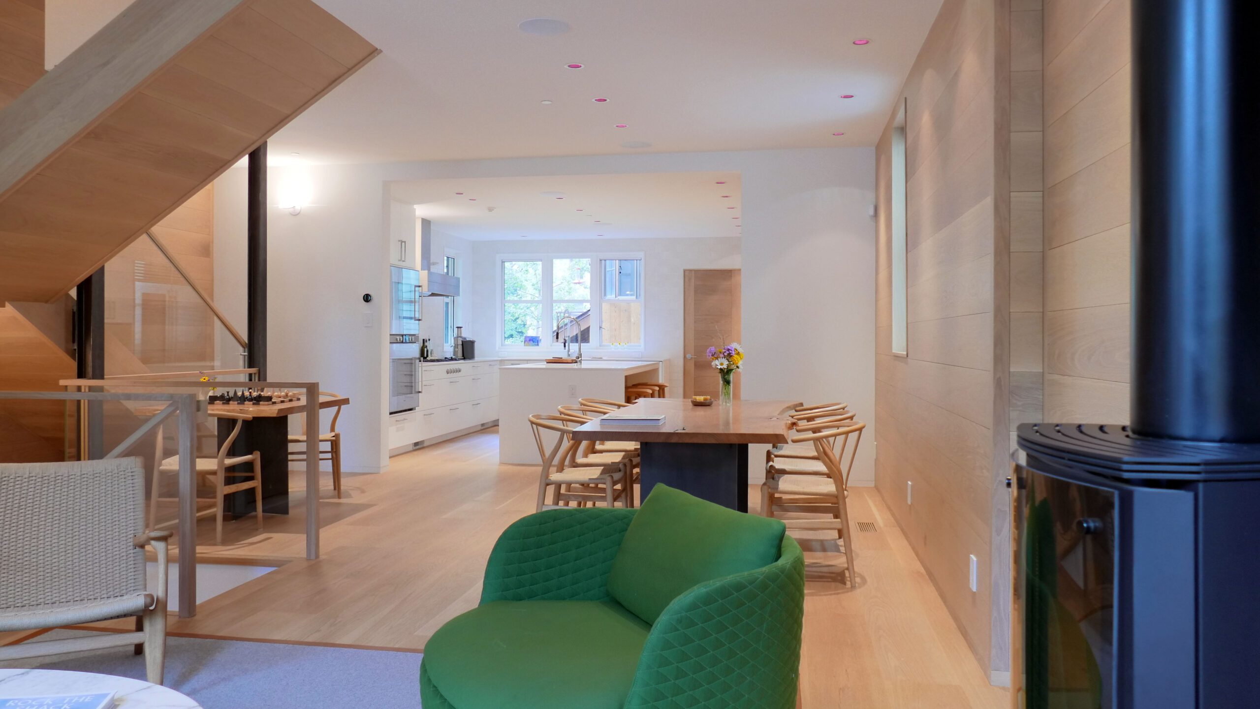 Historic Remodel, Pacific St., view 2