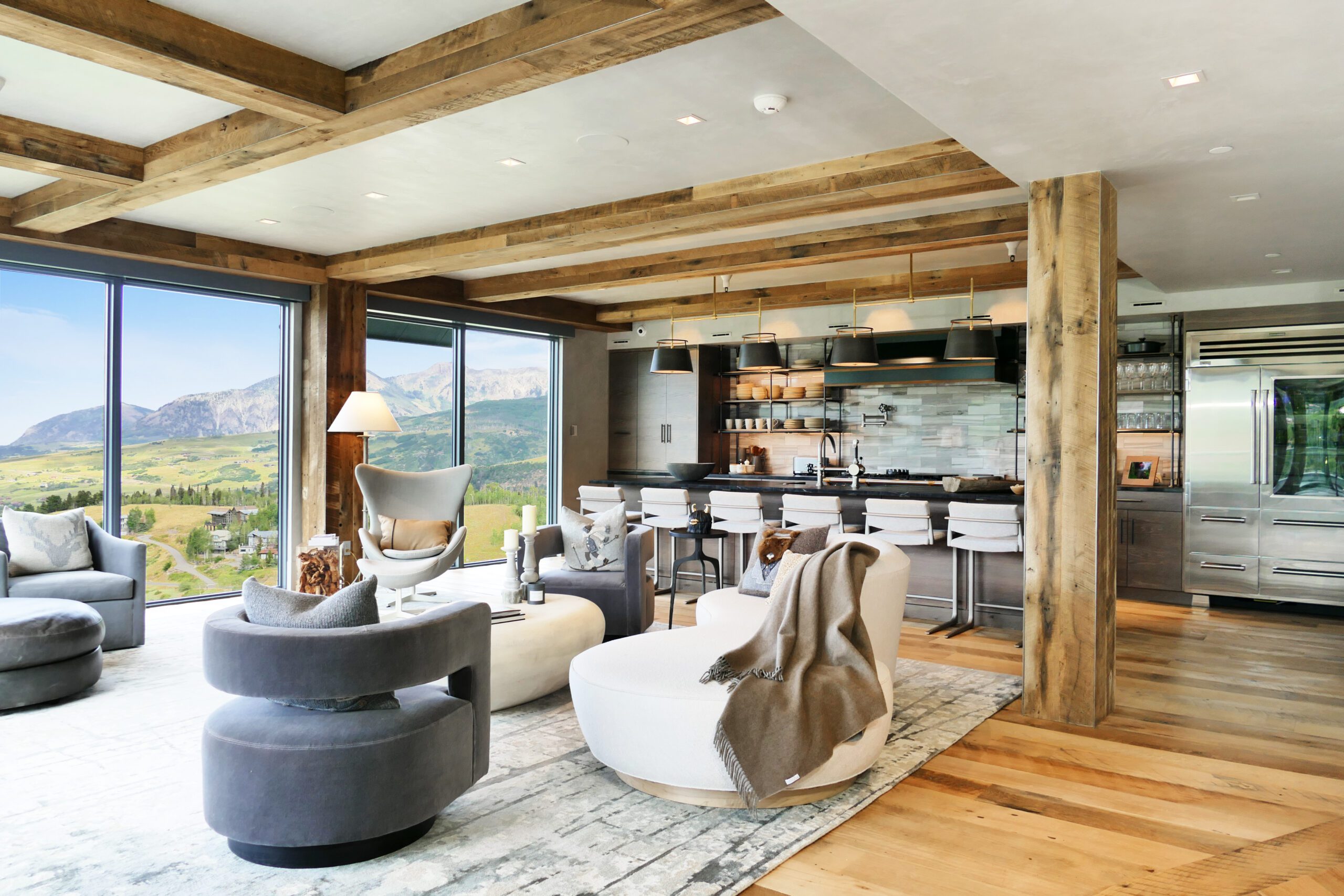 Mountain Retreat, view 2