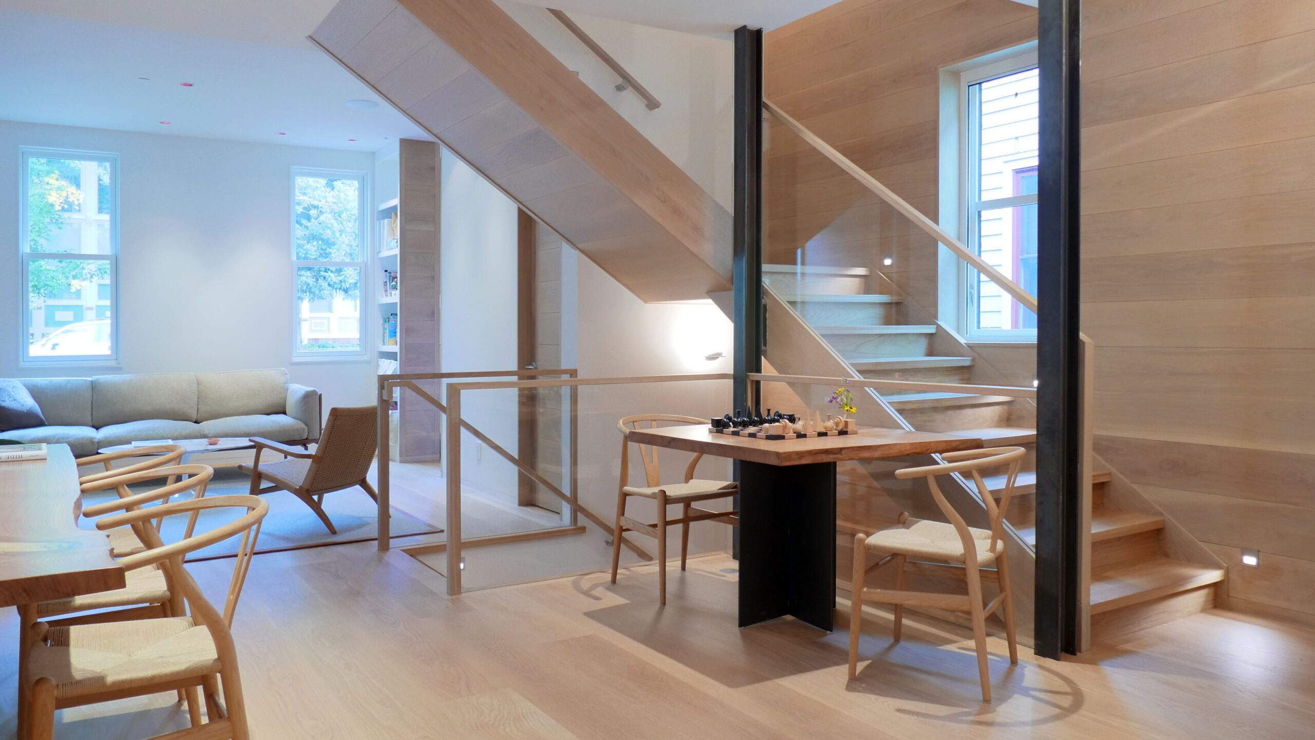 Historic Remodel, Pacific St., view 4